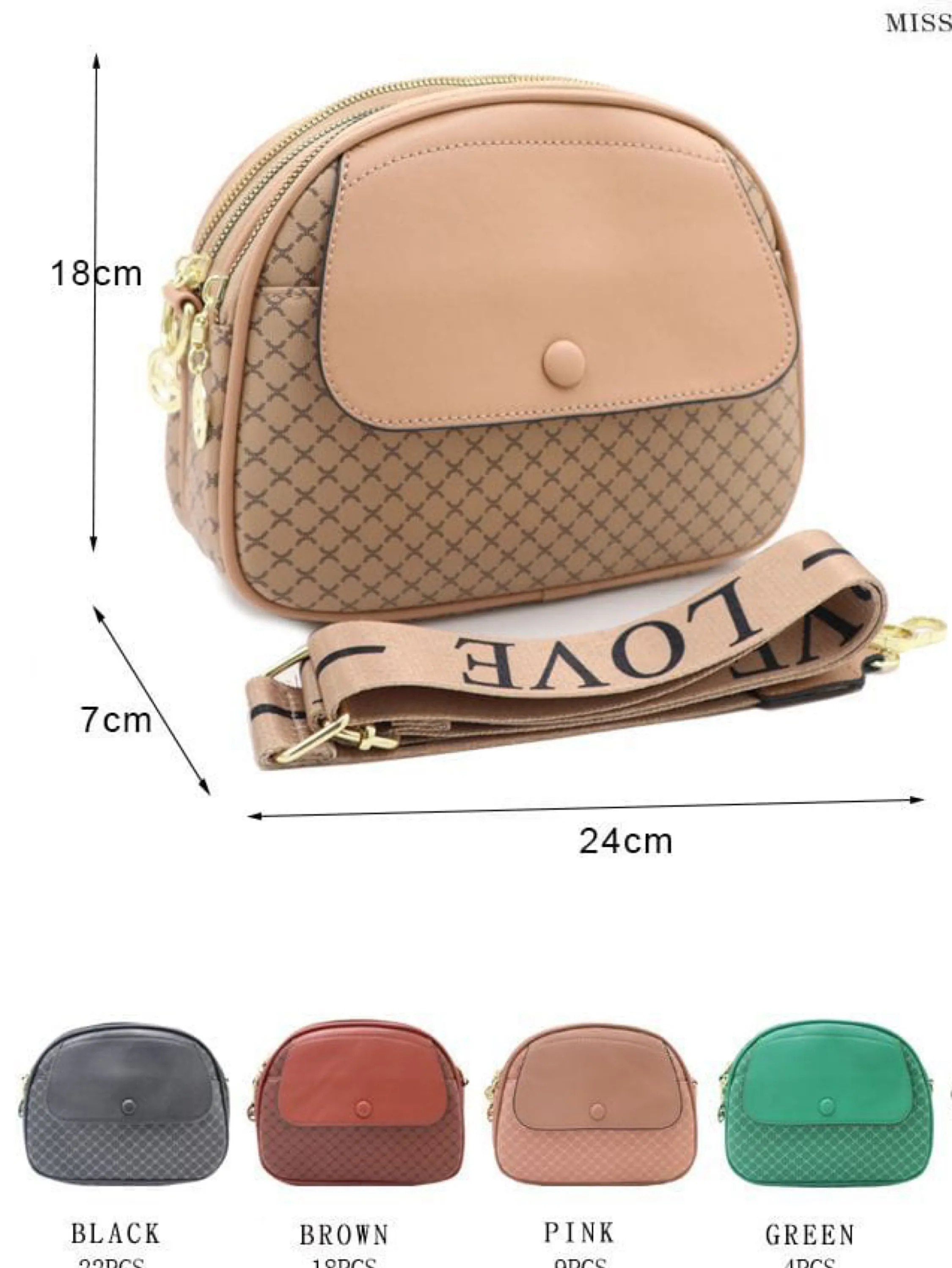 Bolsa feminina 675#