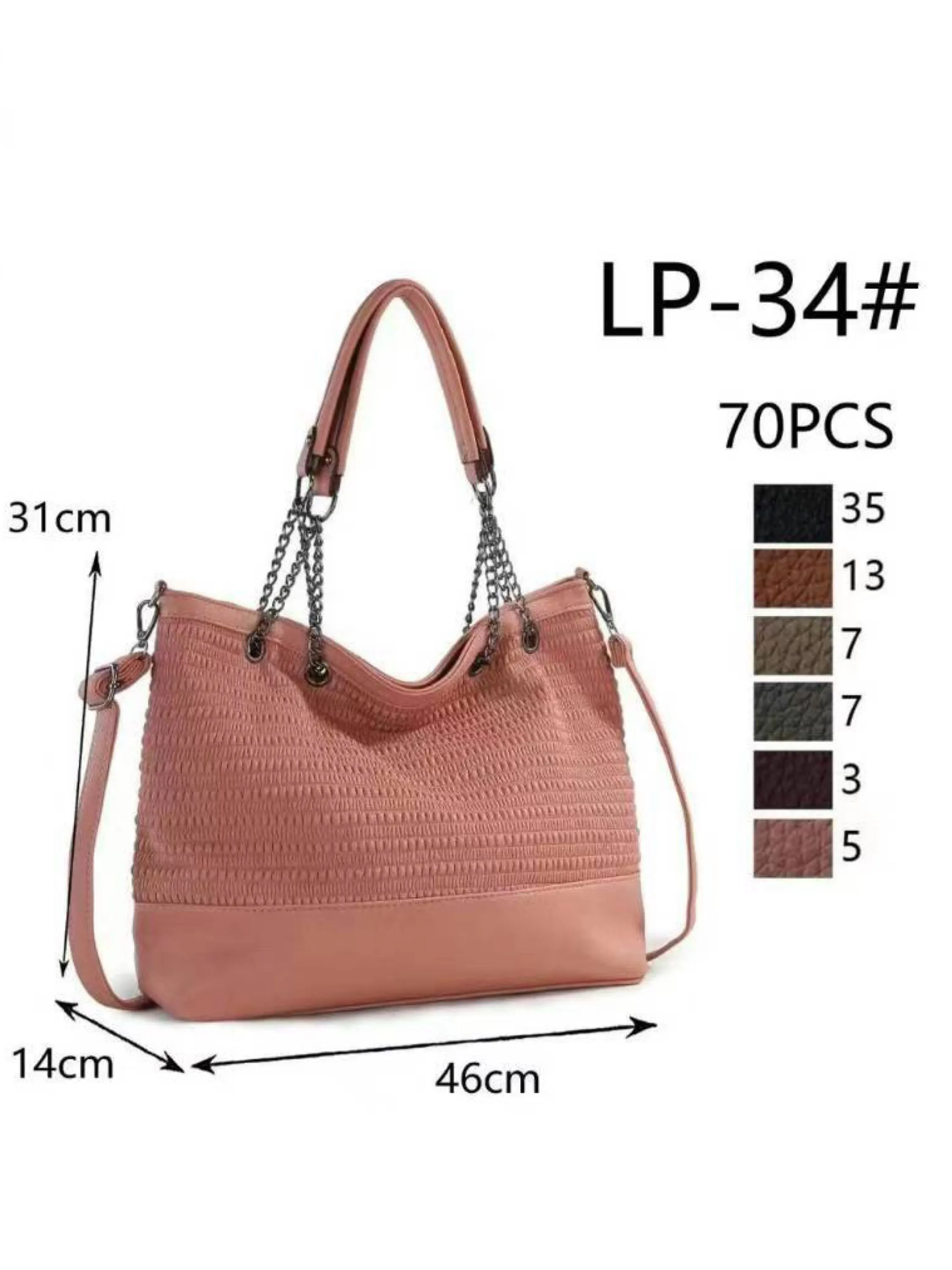 Bolsa grande de trabaalho feminina L65#