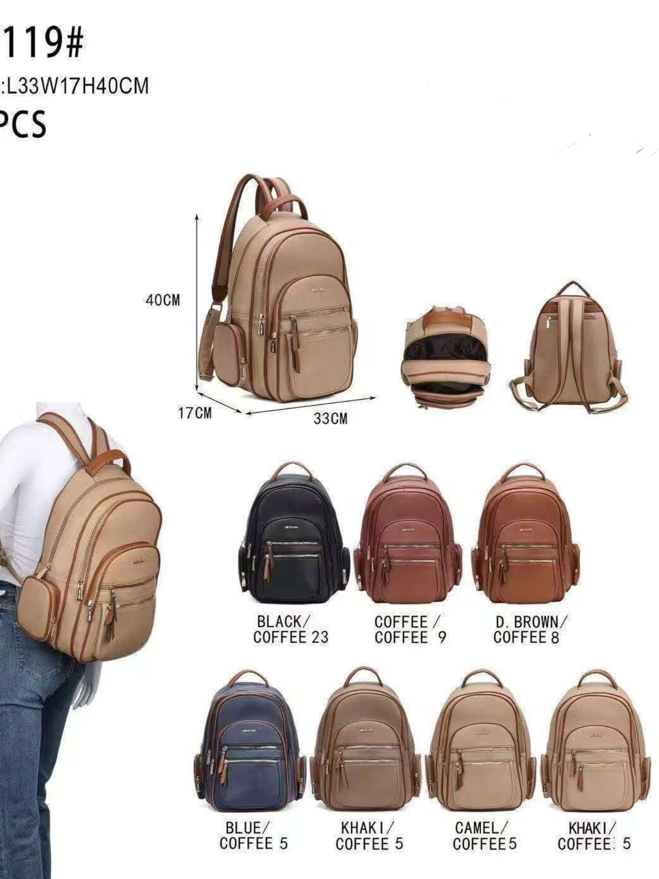 Mochila feminina DF119