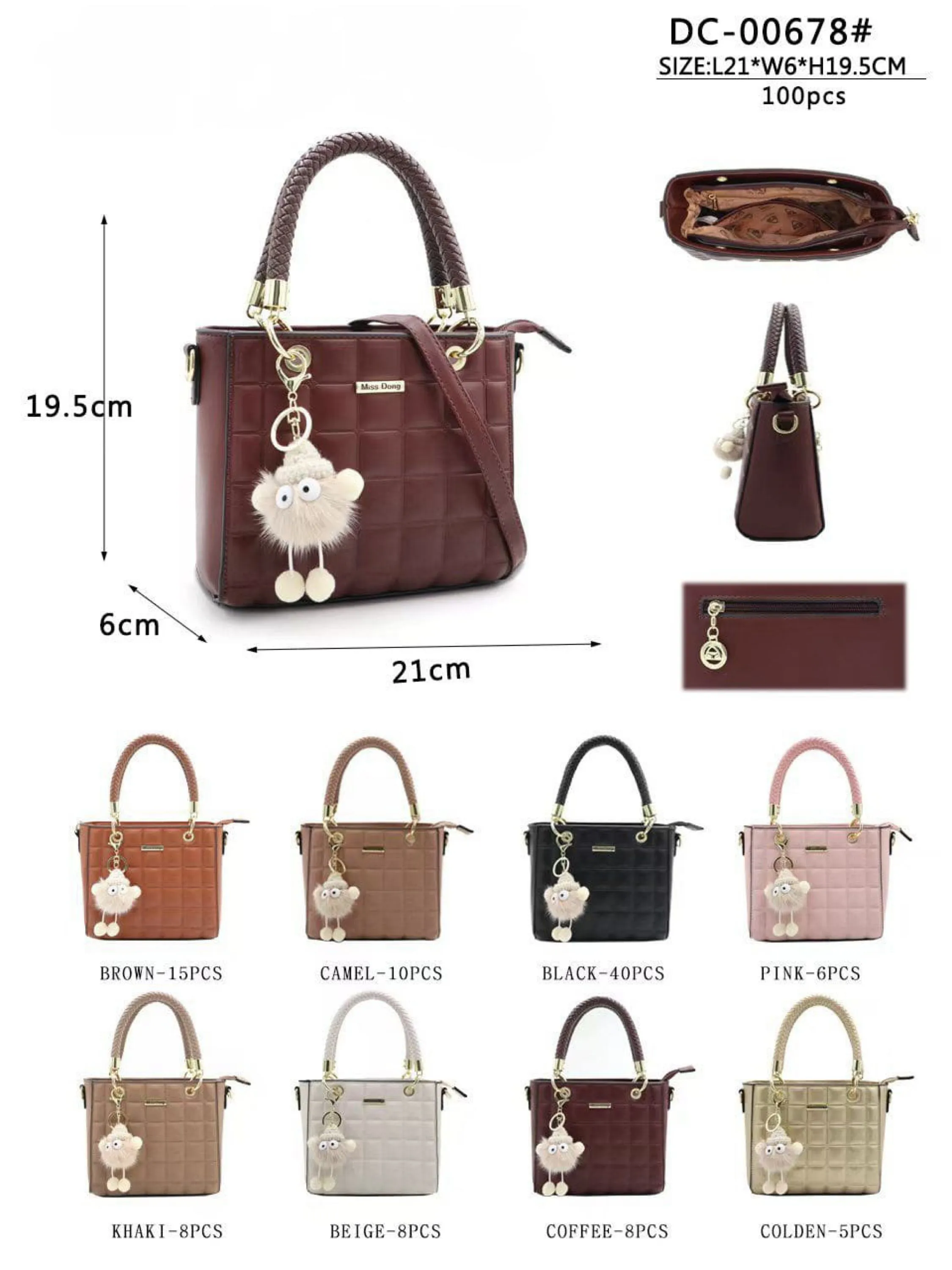 Bolsa feminina 00678