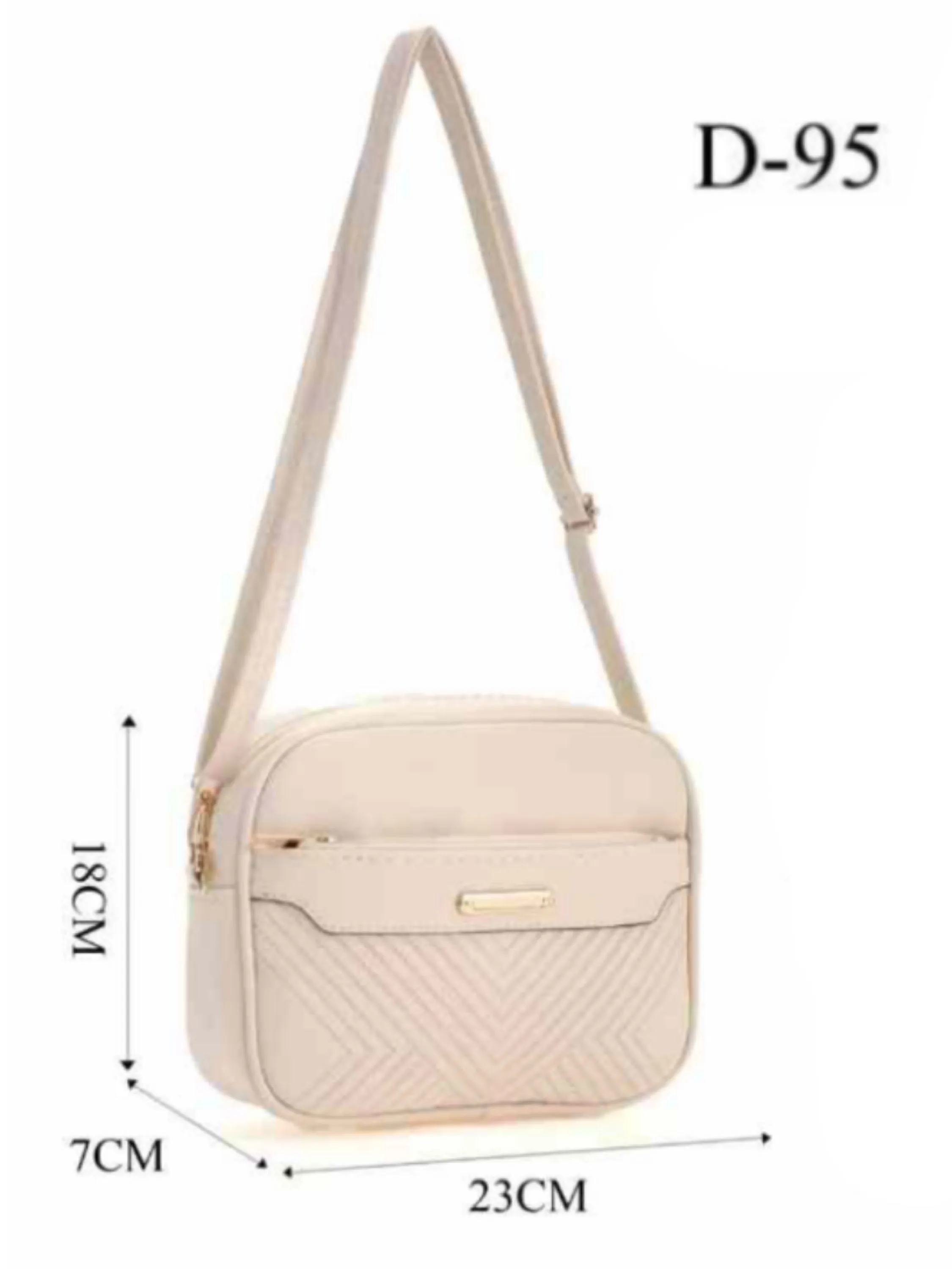 Kit de Bolsa transversal casual para mulheres D-95#