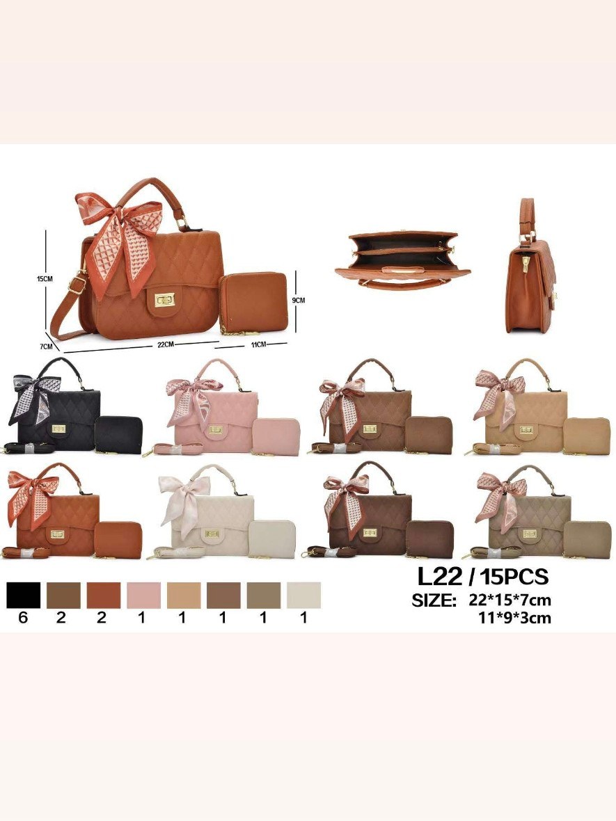 bolsa com carteira L22