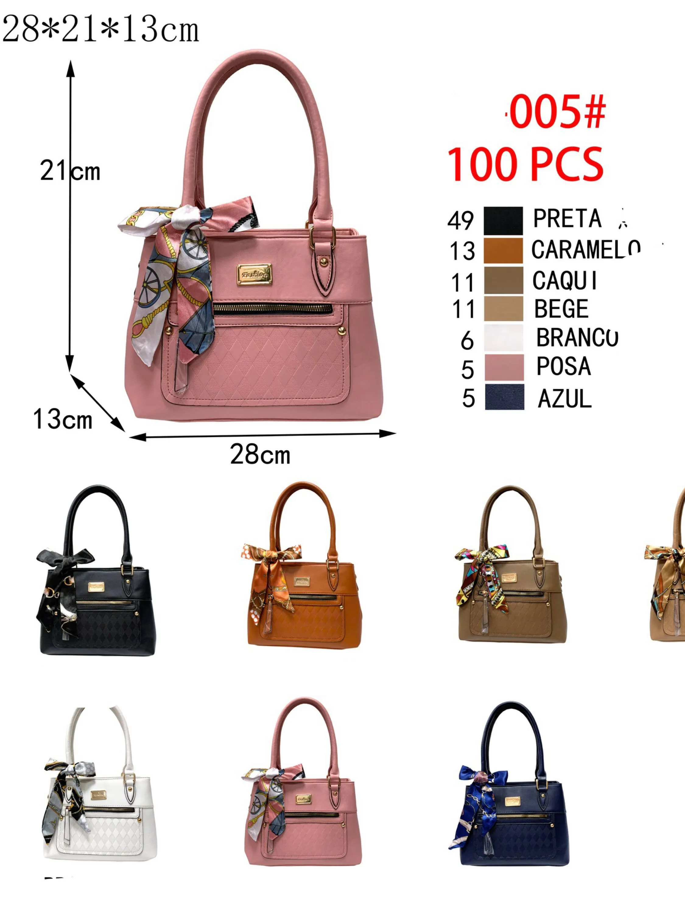 Bolsa feminina 005#