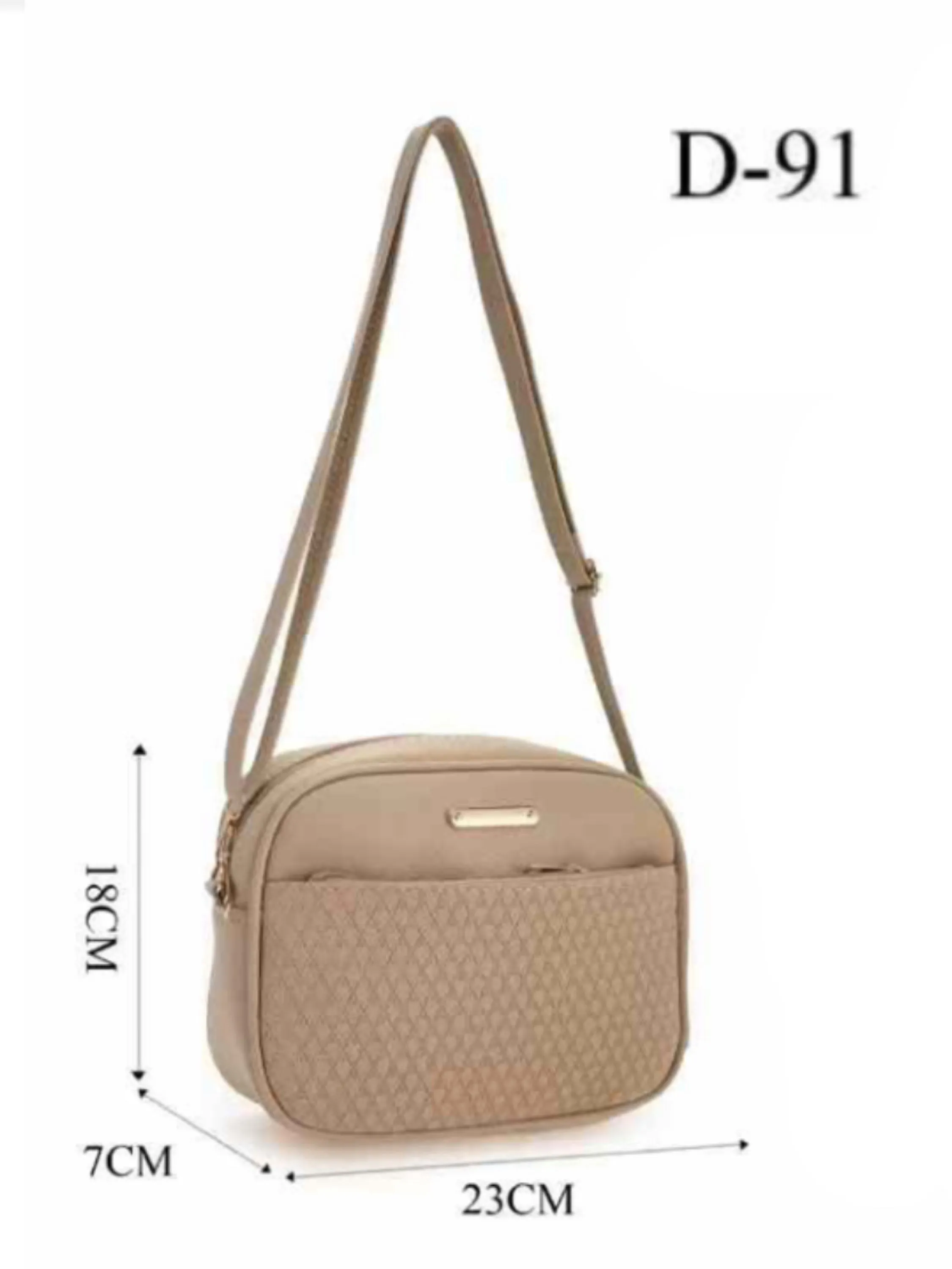 Kit de Bolsa transversal casual para mulheres D-91#