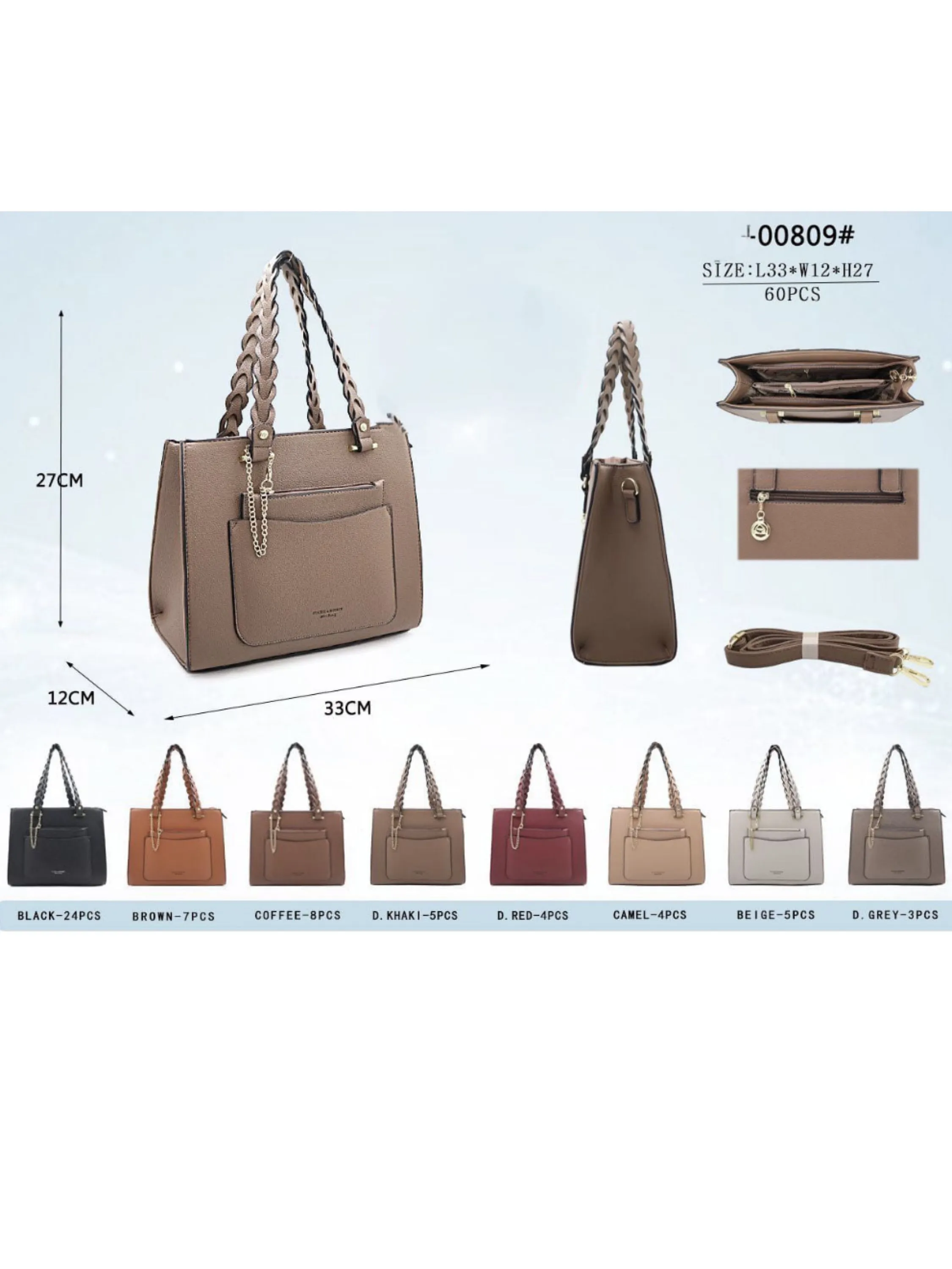 Bolsa feminina 00809