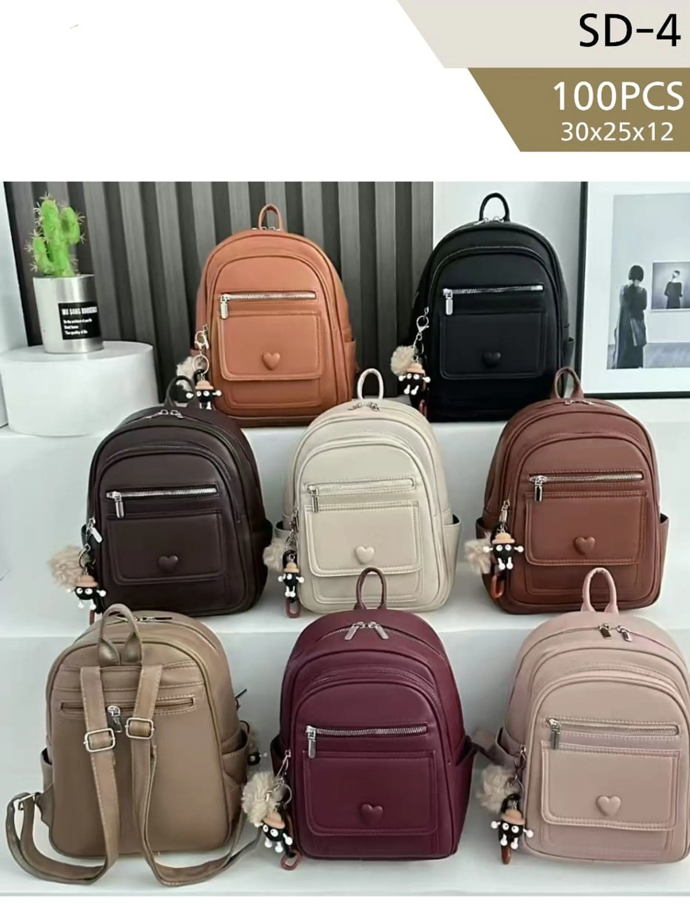 Bolsa feminina de couro,SD-4