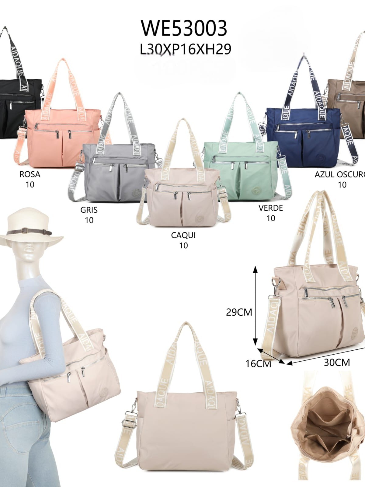 Bolsa casual WE-53003