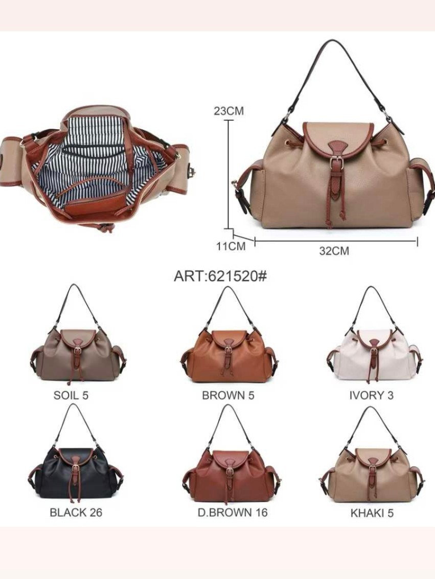 bolsa feminina 621520