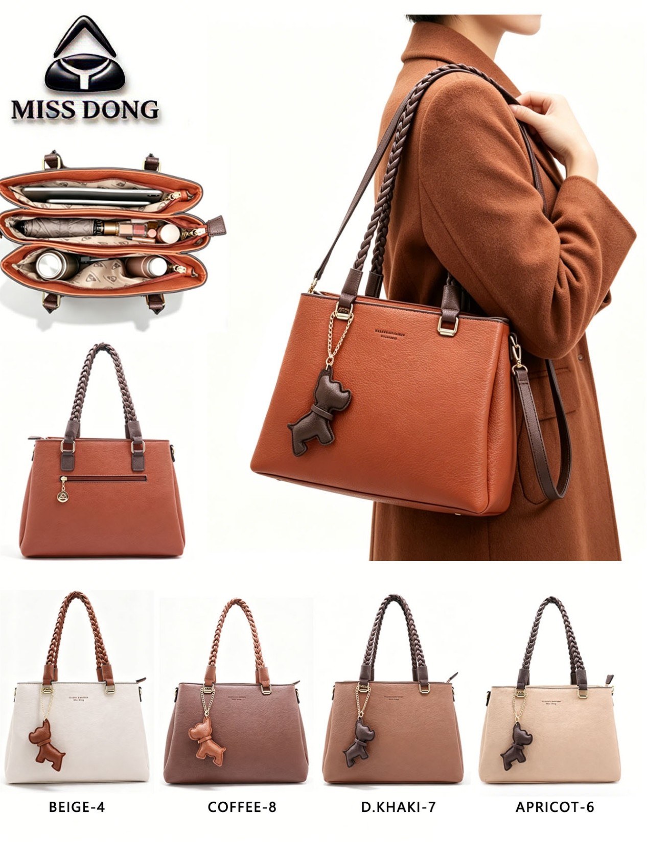Bolsa feminina DC-01070#