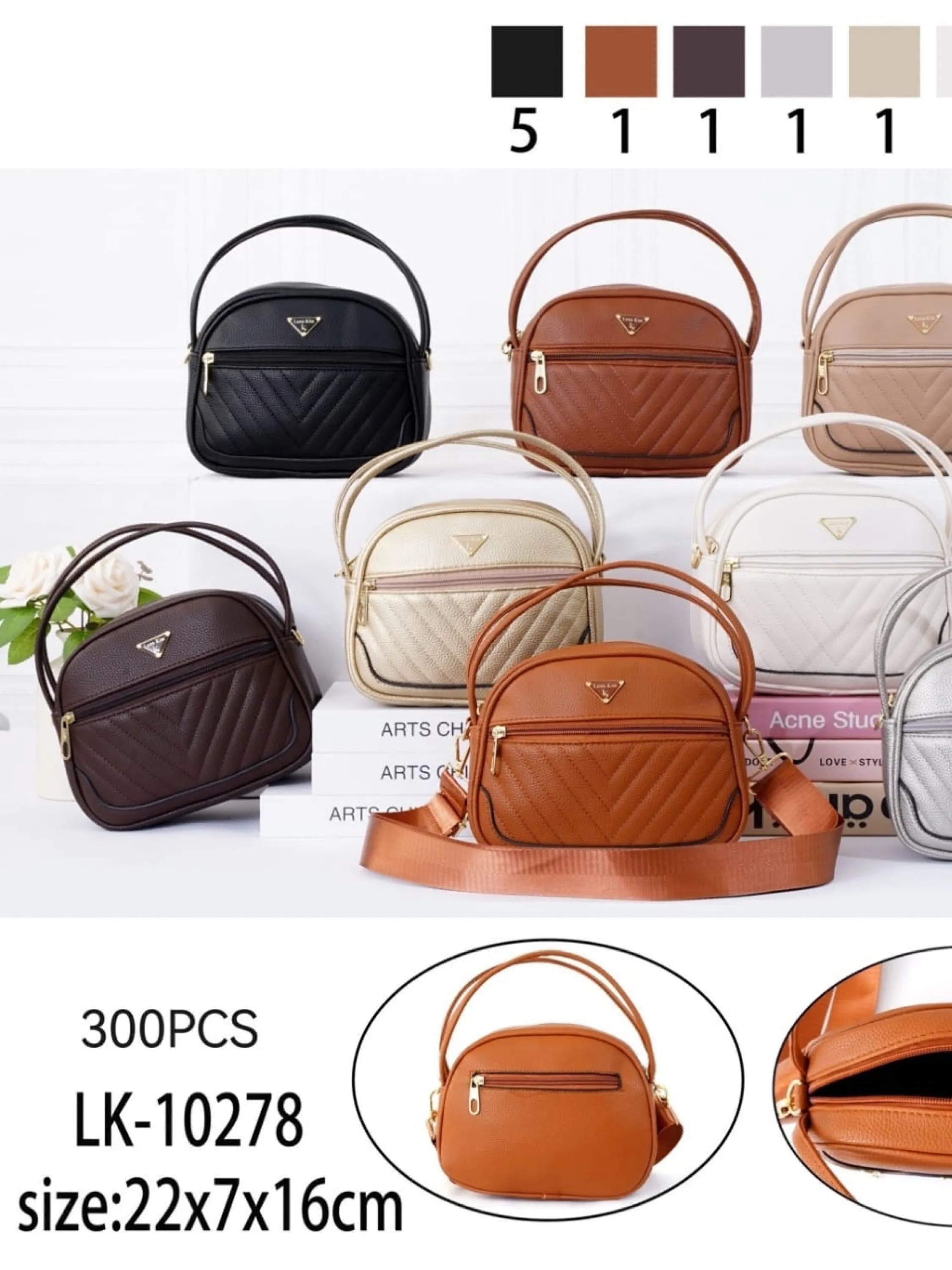 Novidade bolsa feminina 10278#