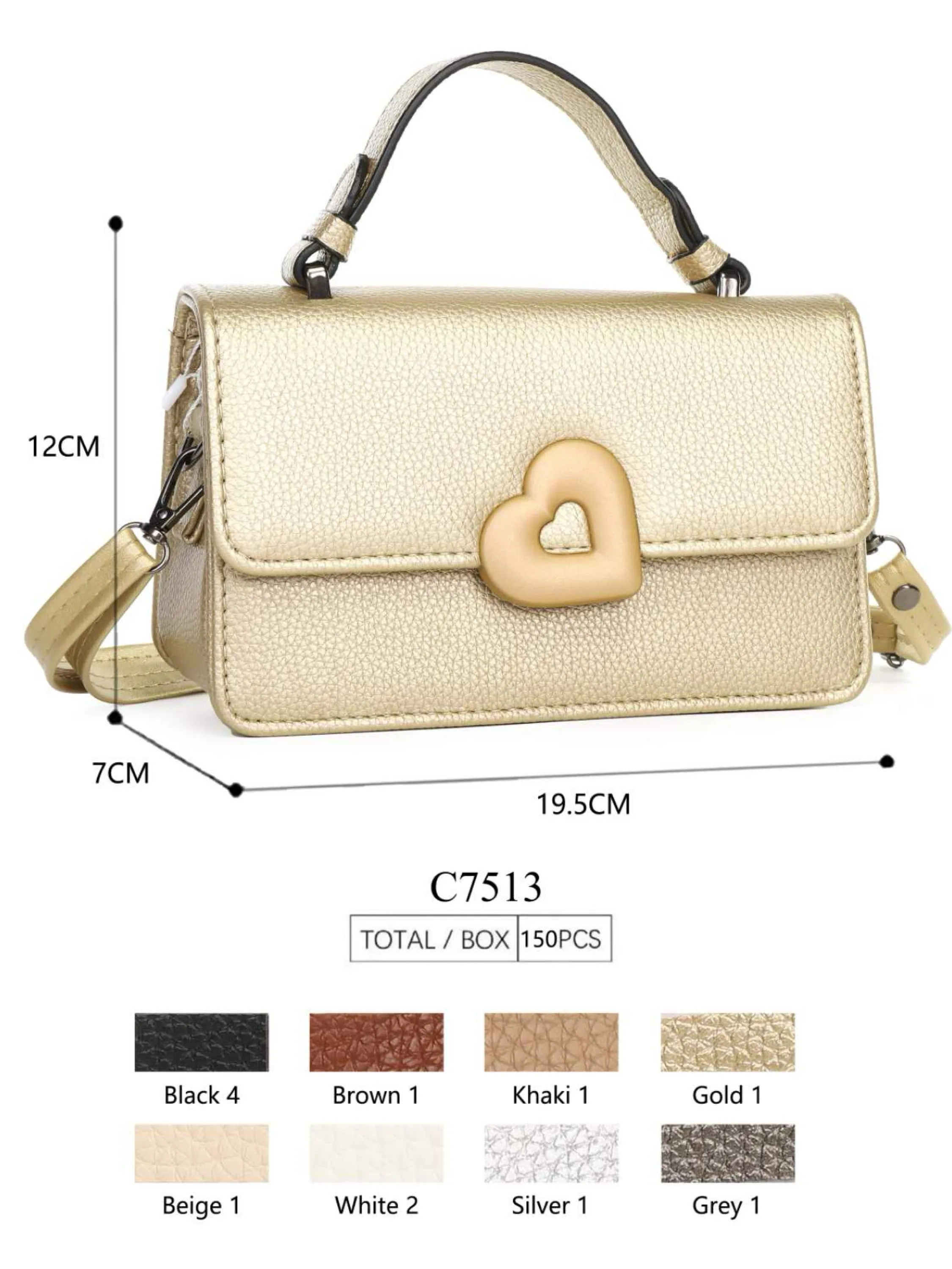 Bolsa feminina C7513