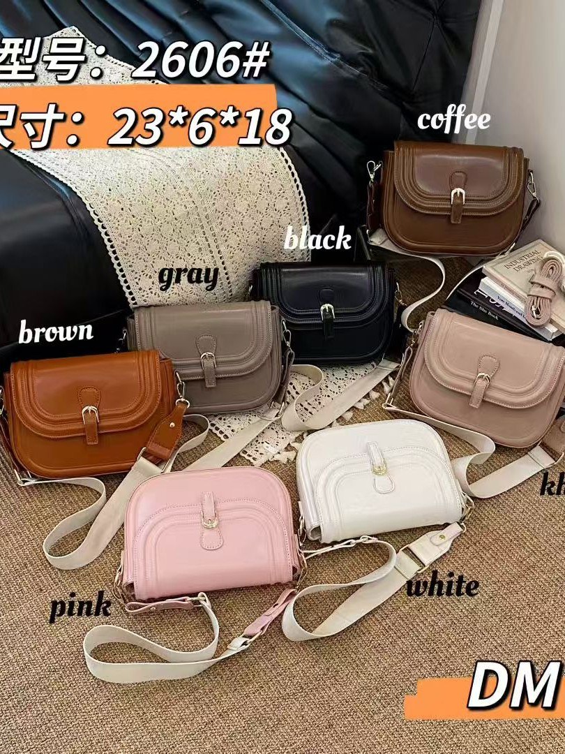 Bolsa feminina ombro transversal 2606#