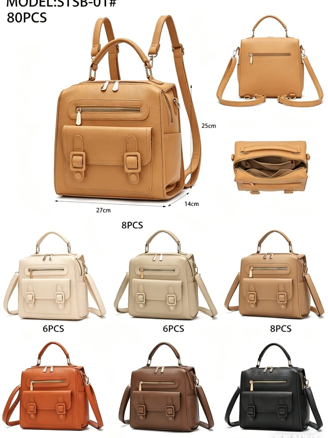 Mochila feminina -01#