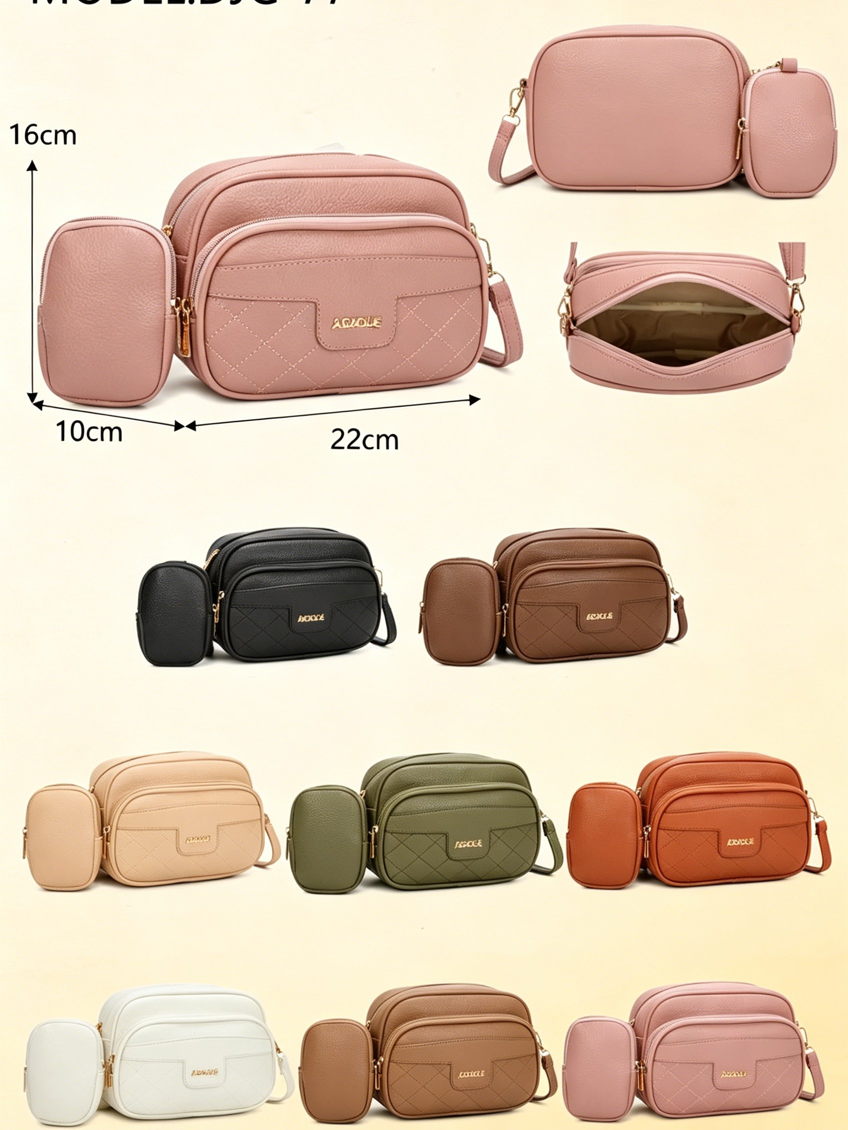 Bolsa feminina 5pçs kite DJG77