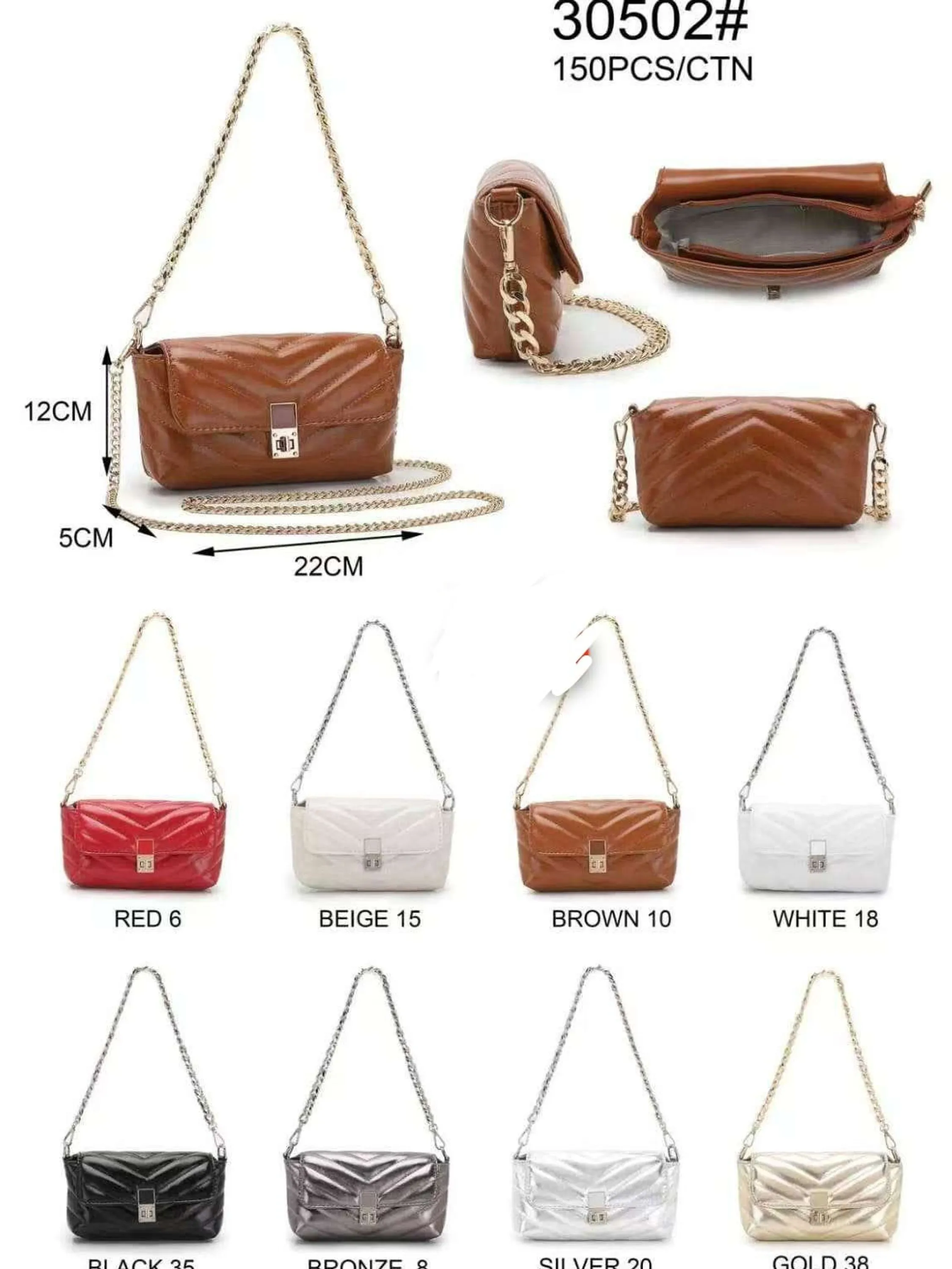 Bolsa de festa transversal,30502#