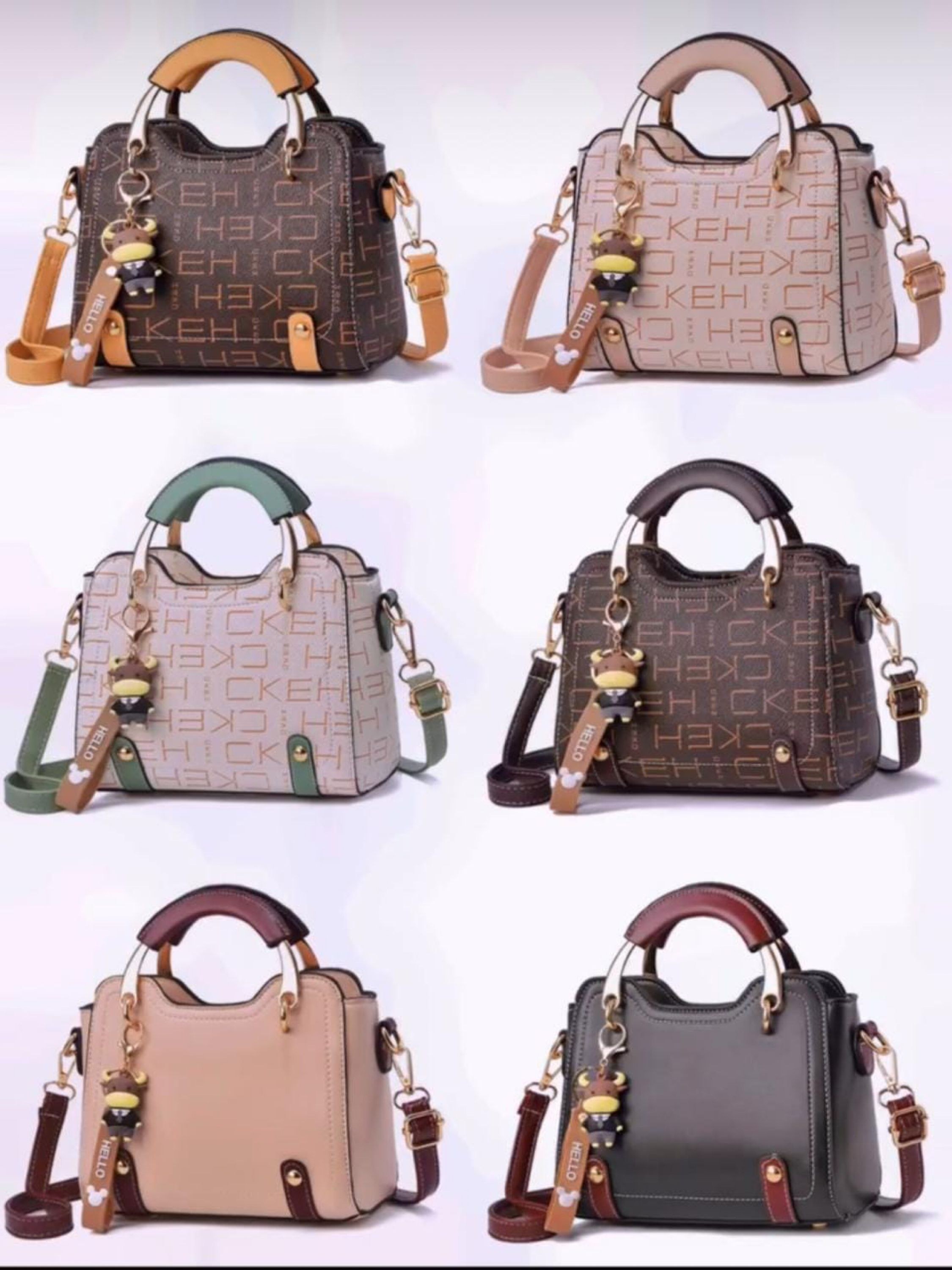 Novidade Bolsa feminina luxuosa 033#