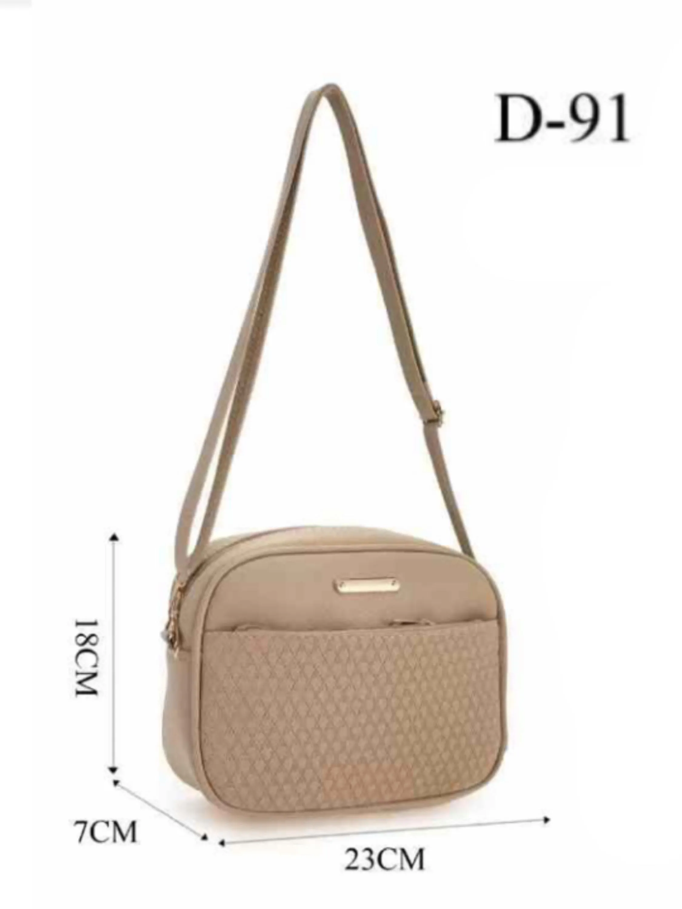 Bolsa transversal casual para mulheres D-91#