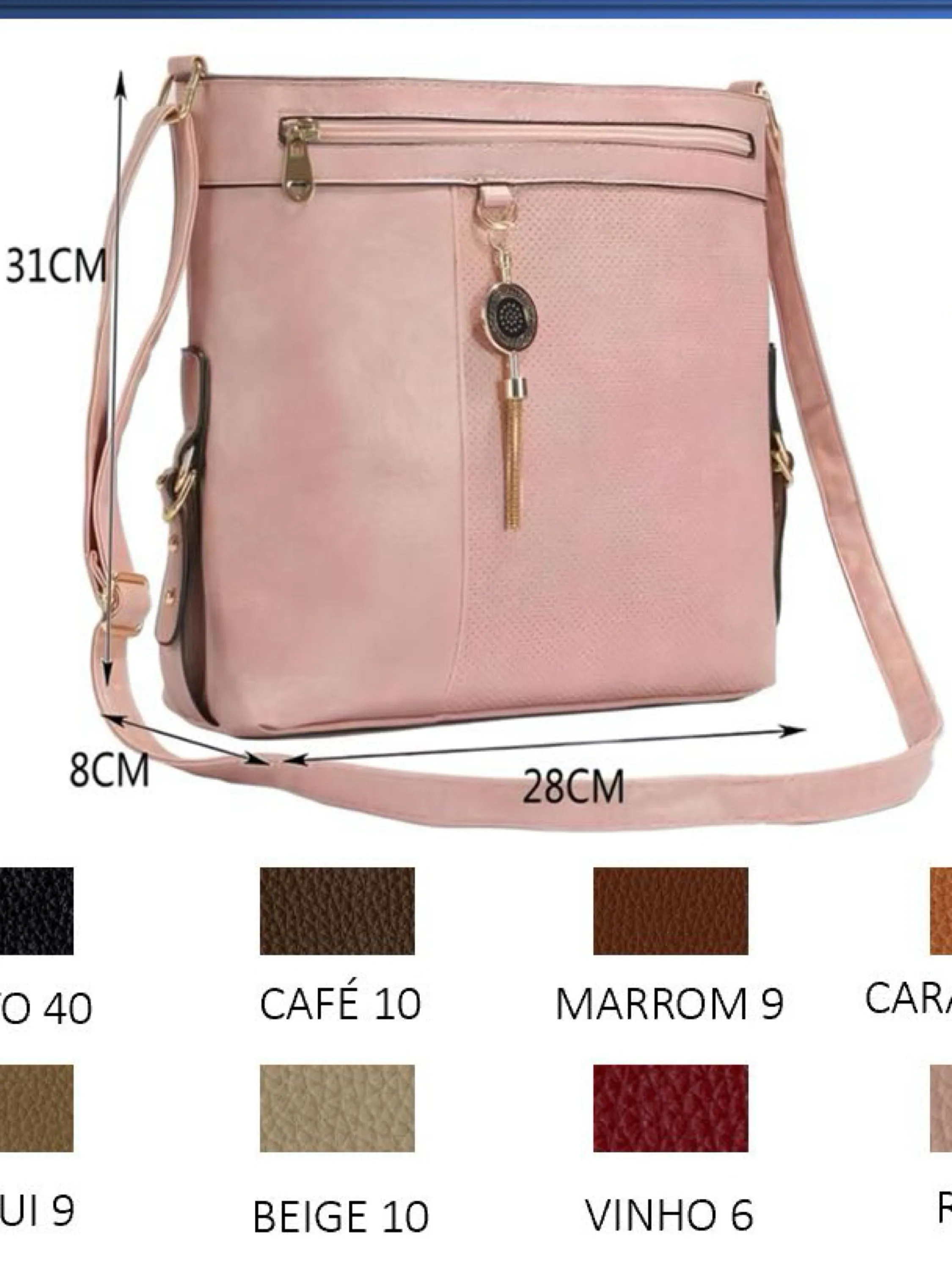 Bolsa feminina casual W-03#