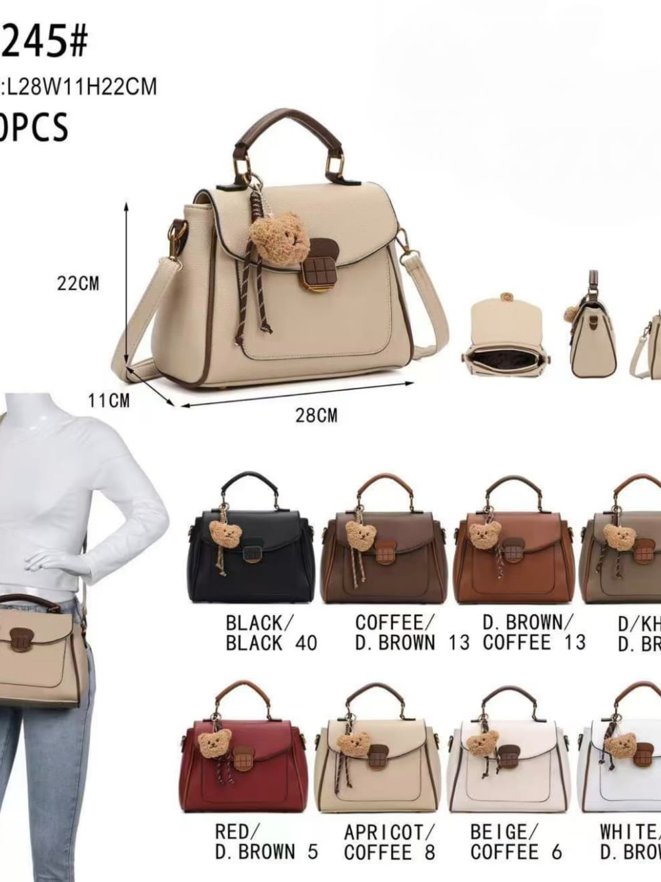 Bolsa feminina DF245#