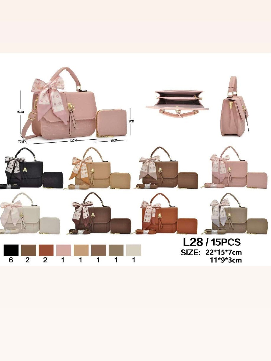 bolsa com carteira L28