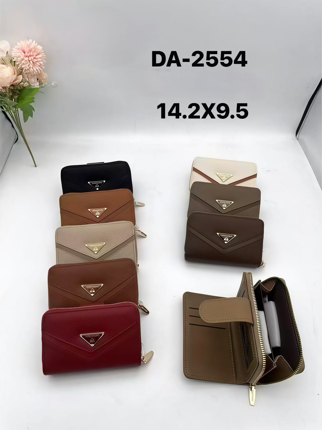 carteira feminina 2554