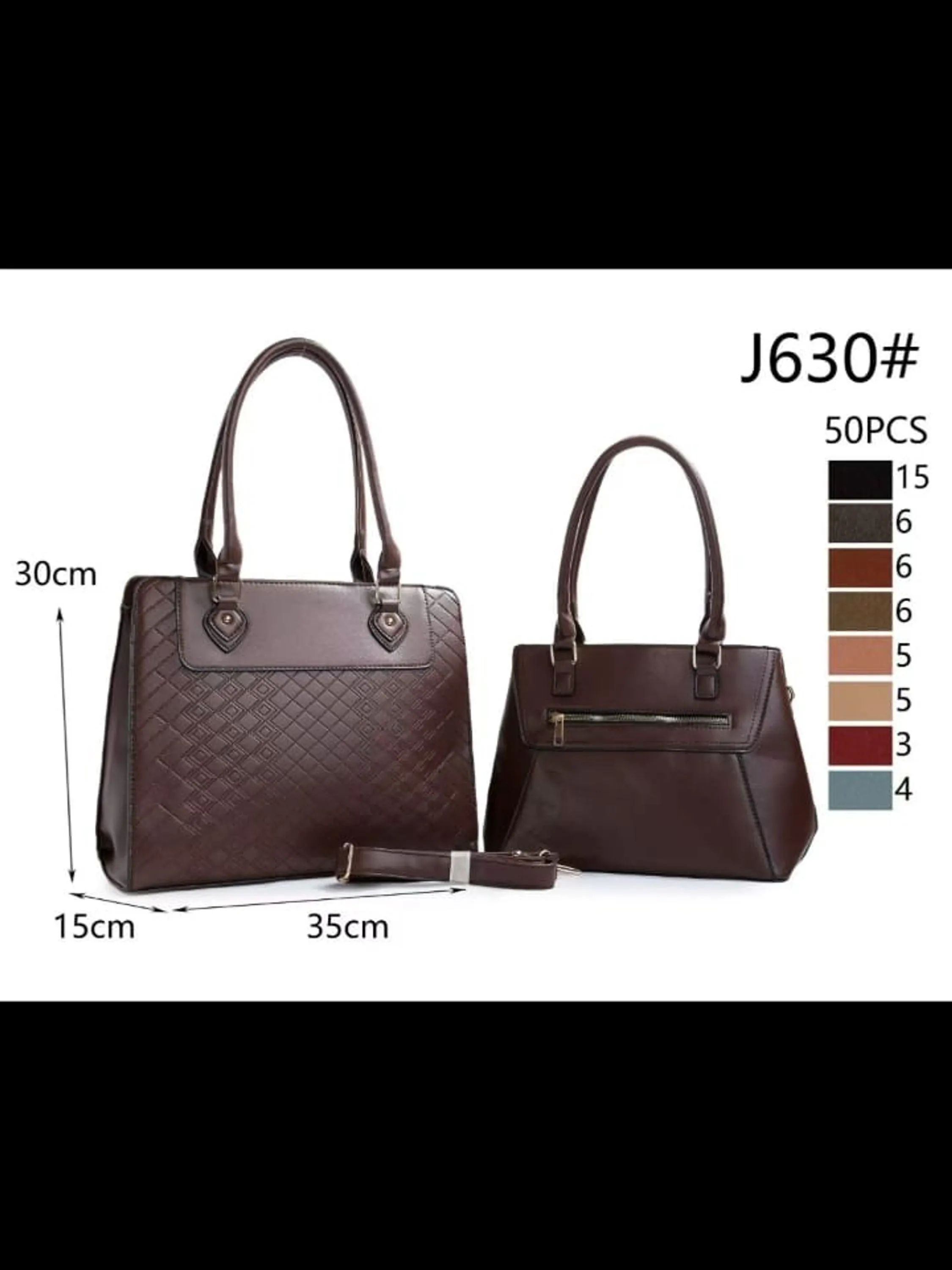 Kit,bolsa feminina J630#