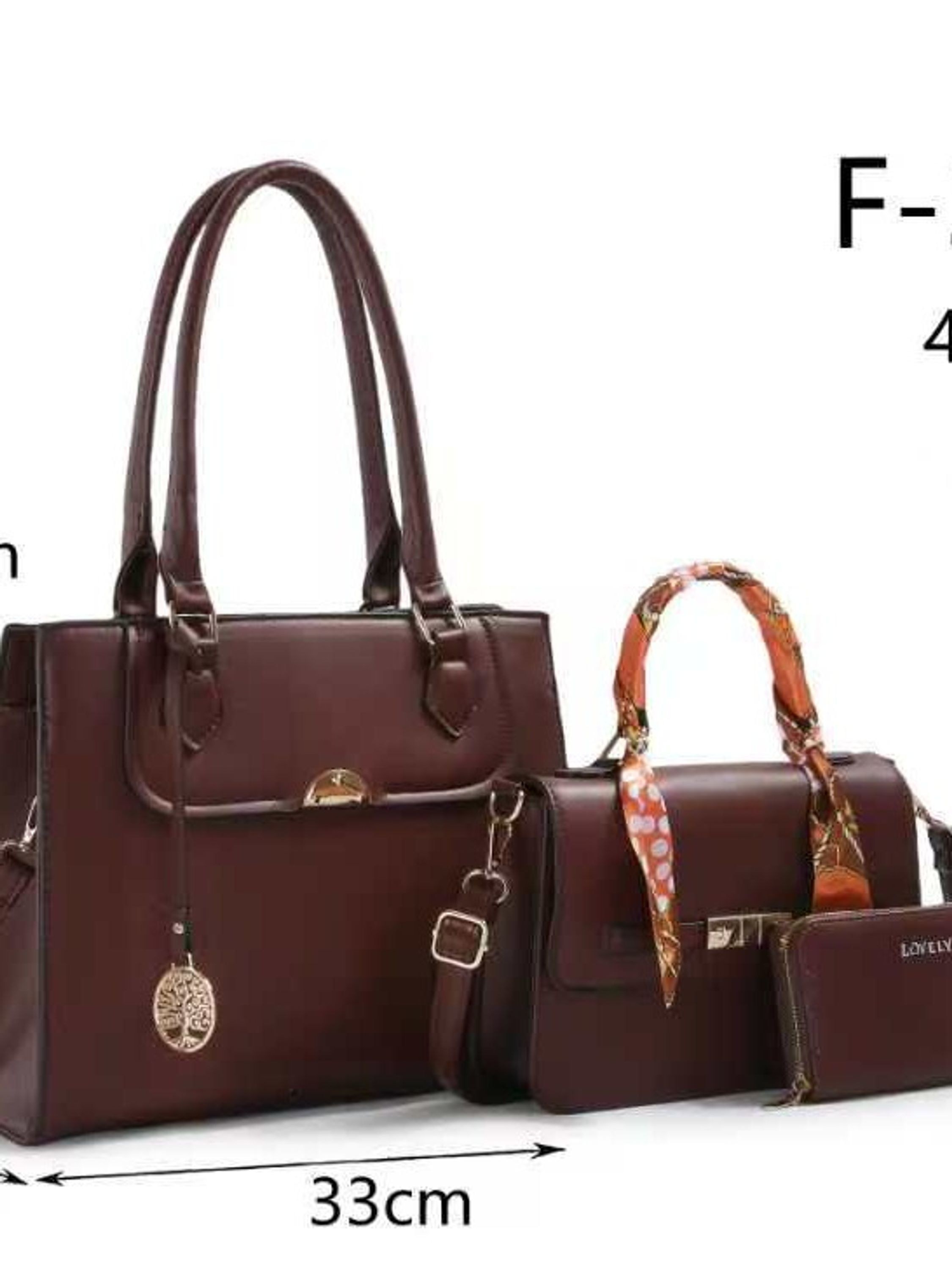 Kit Clássico Elegante Feminino de ombro F-35#