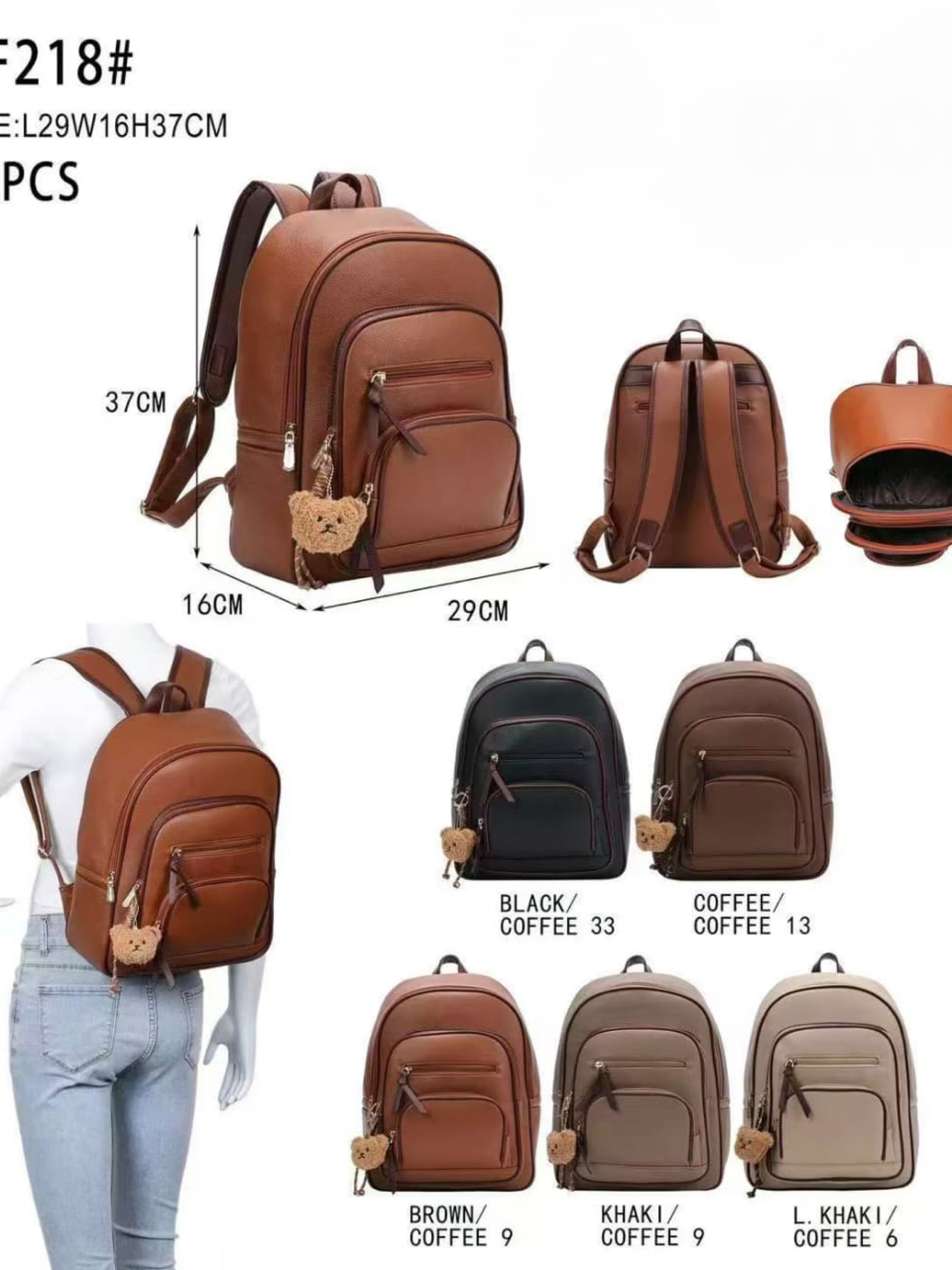 Bolsa feminina DF218#