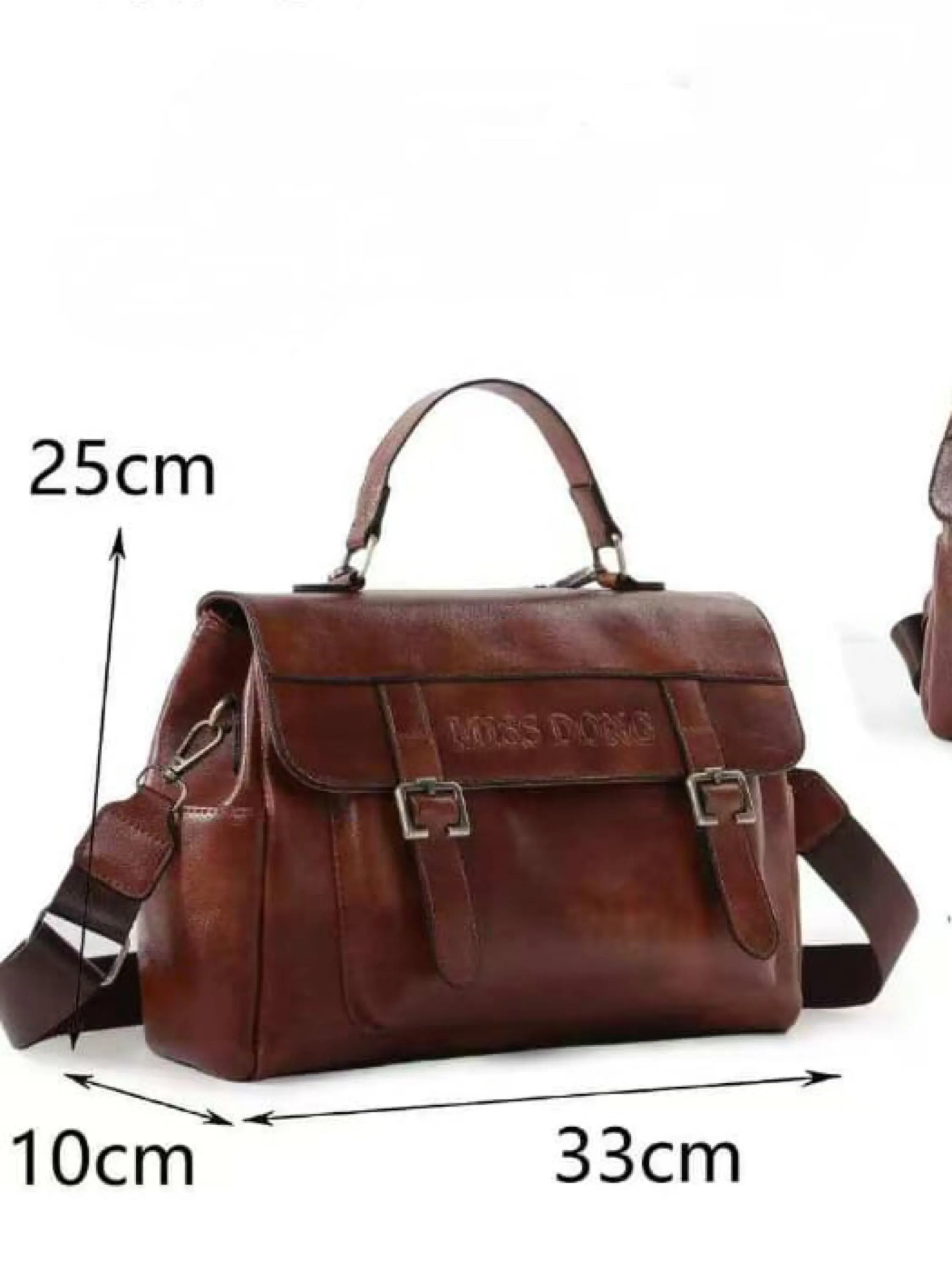 Bolsa Feminina Estilo Carteiro costas e ombro DF044#