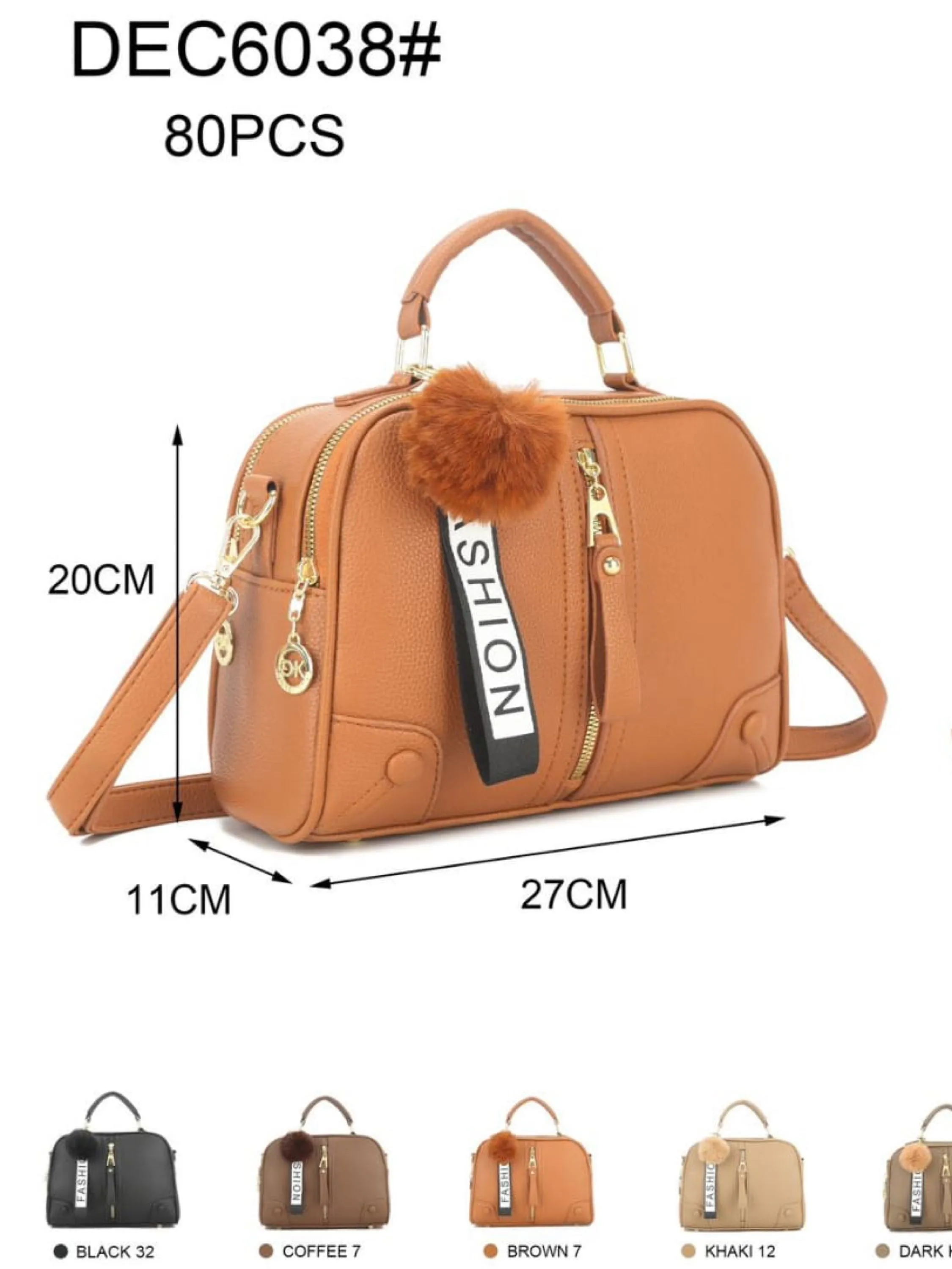 bolsa feminina 6038#