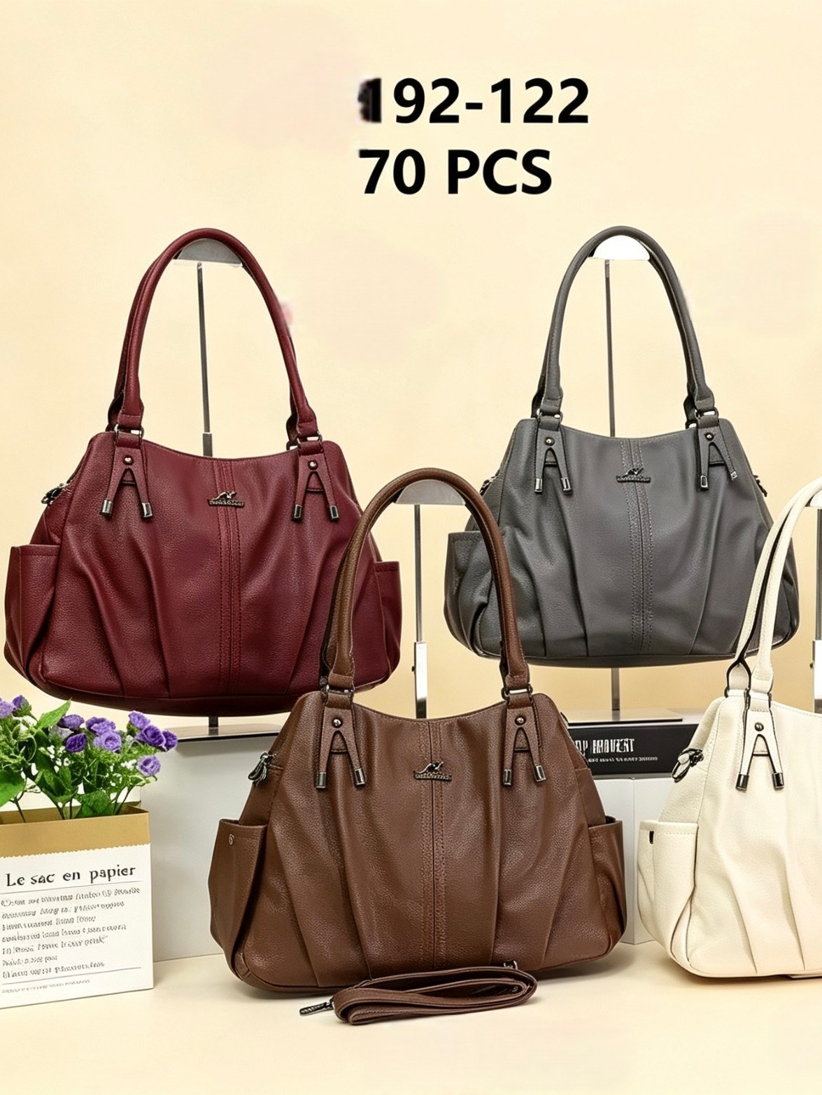 Bolsa feminina ombro 92-122