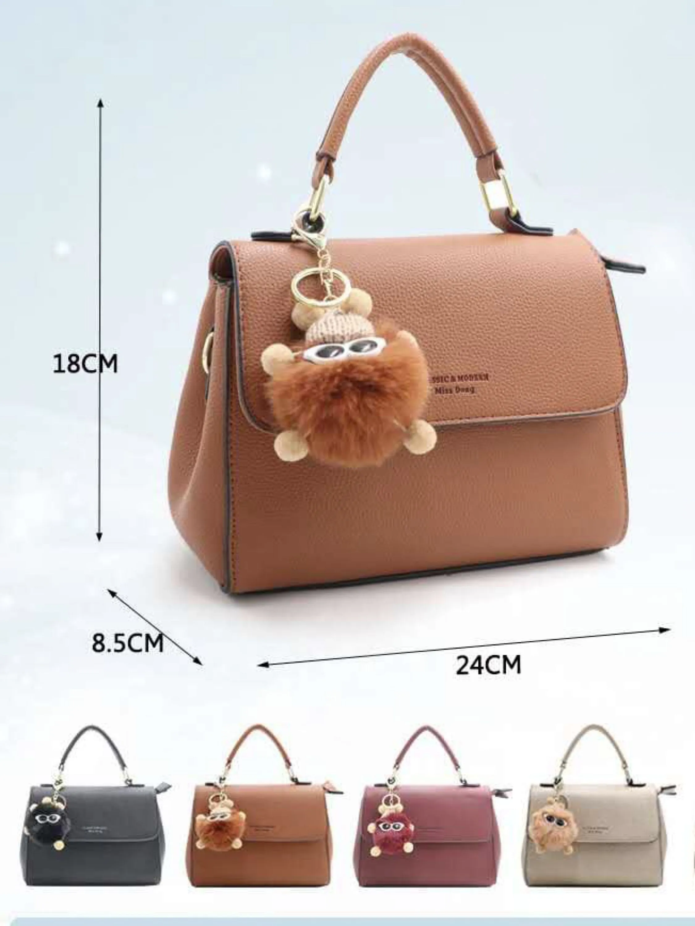 Bolsa feminina média lançamento 00826#