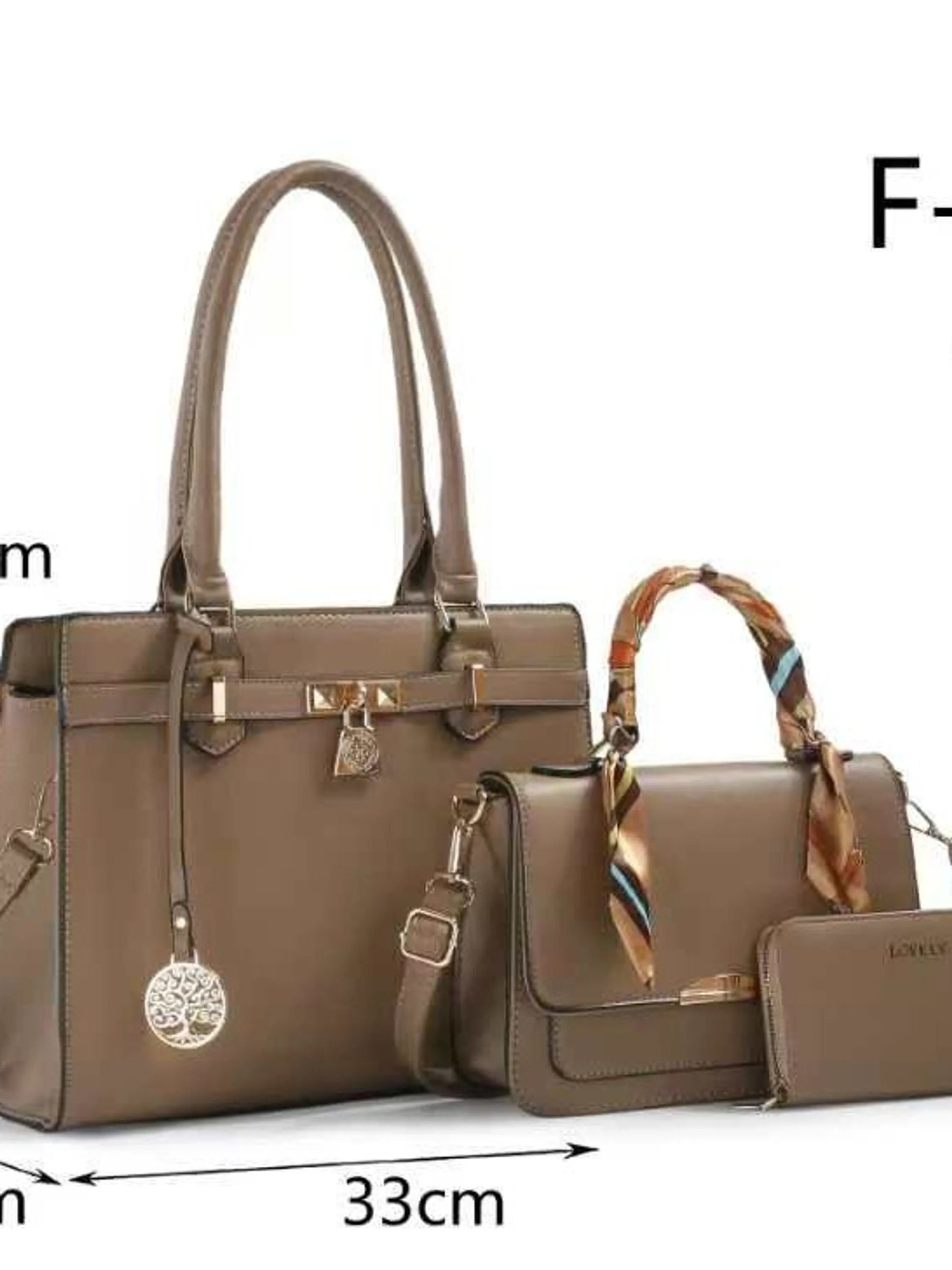 KIT tradicional Elegante mão ombro transversal feminino F36#