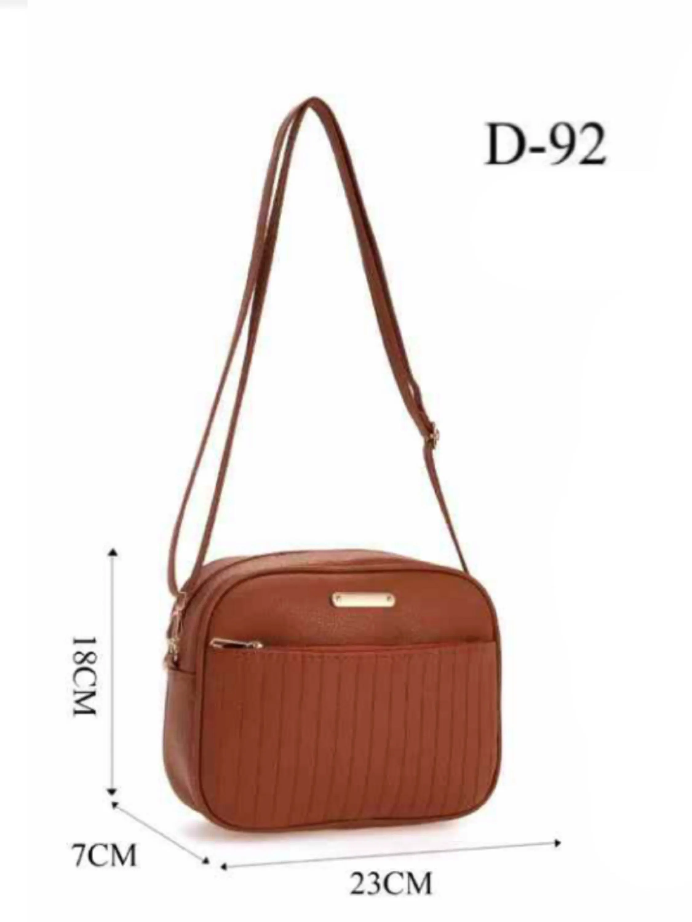 Kit de Bolsa transversal casual para mulheres D-92#