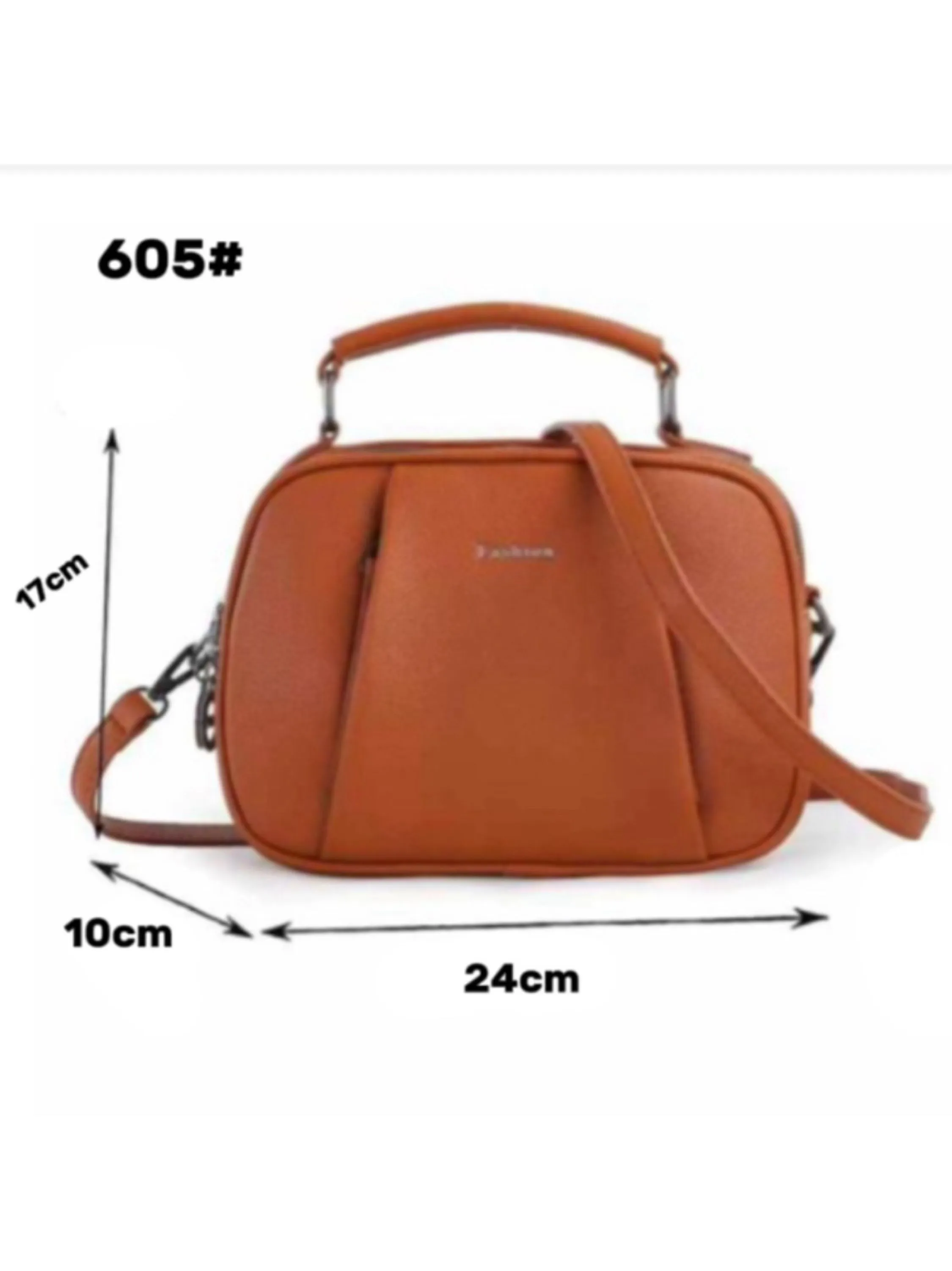 Bolsa baú casual FEM 605#