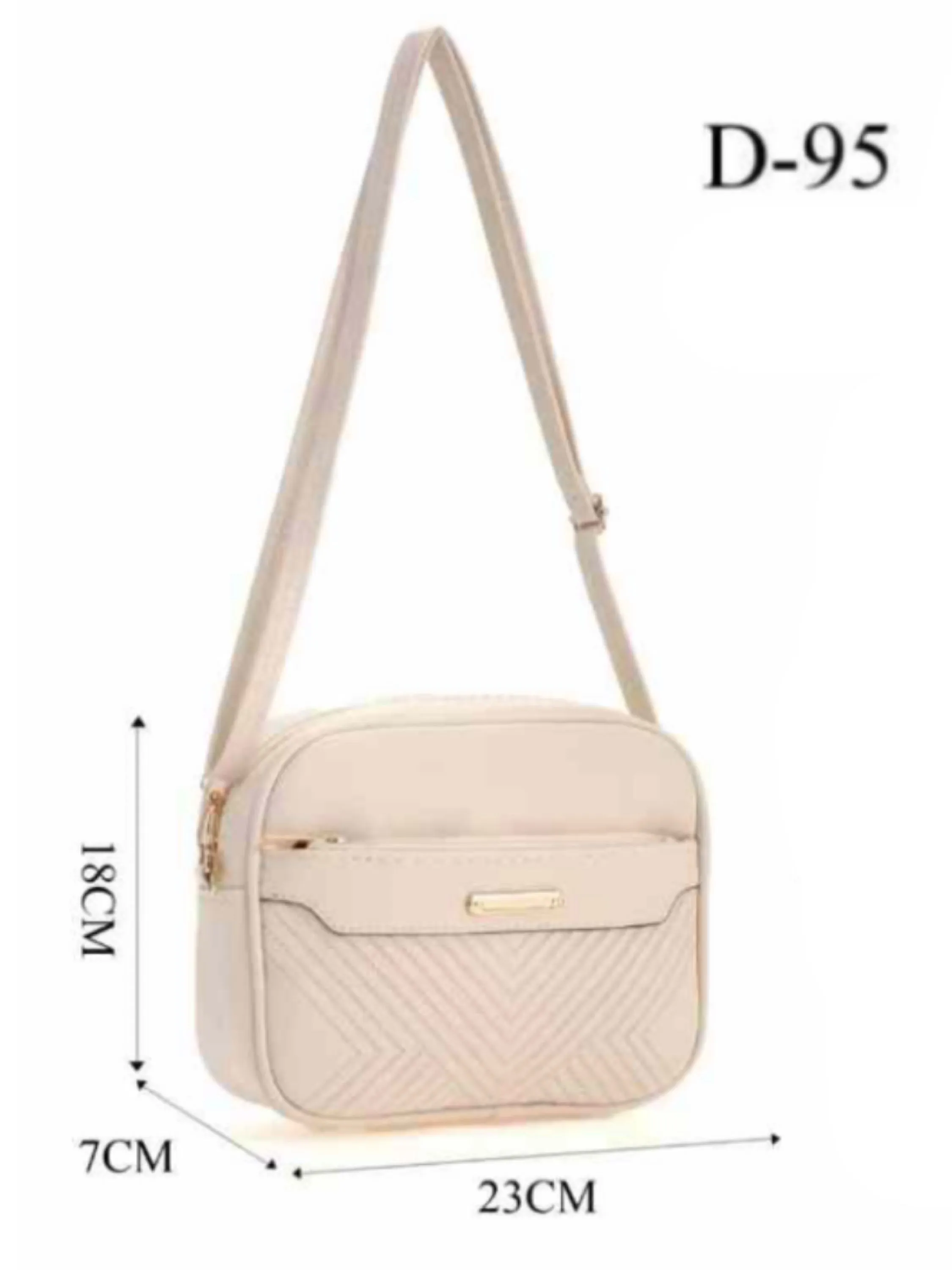 Bolsa transversal casual para mulheres D-95#