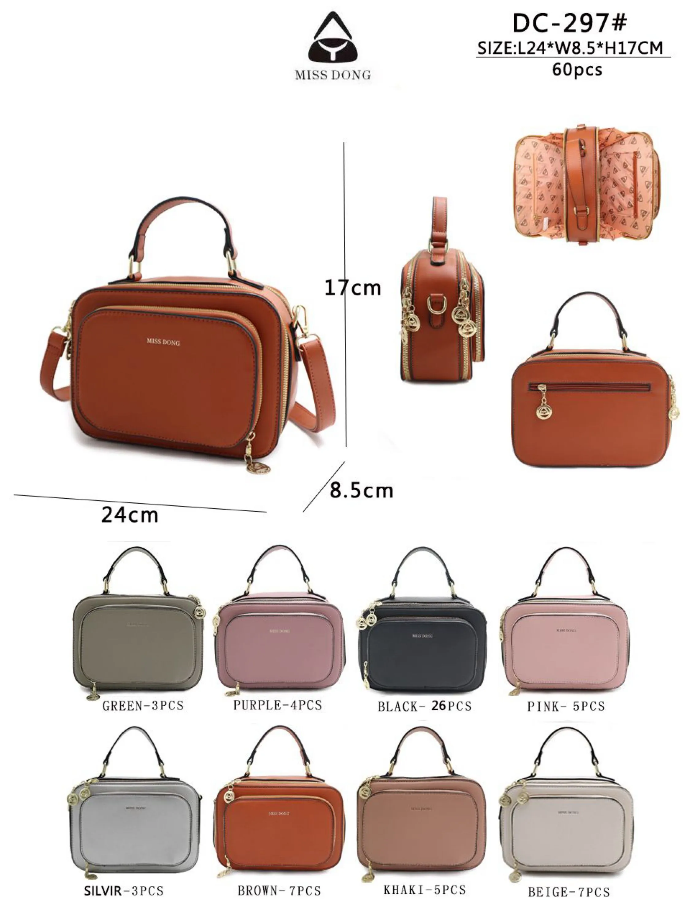 Bolsa feminina 297#