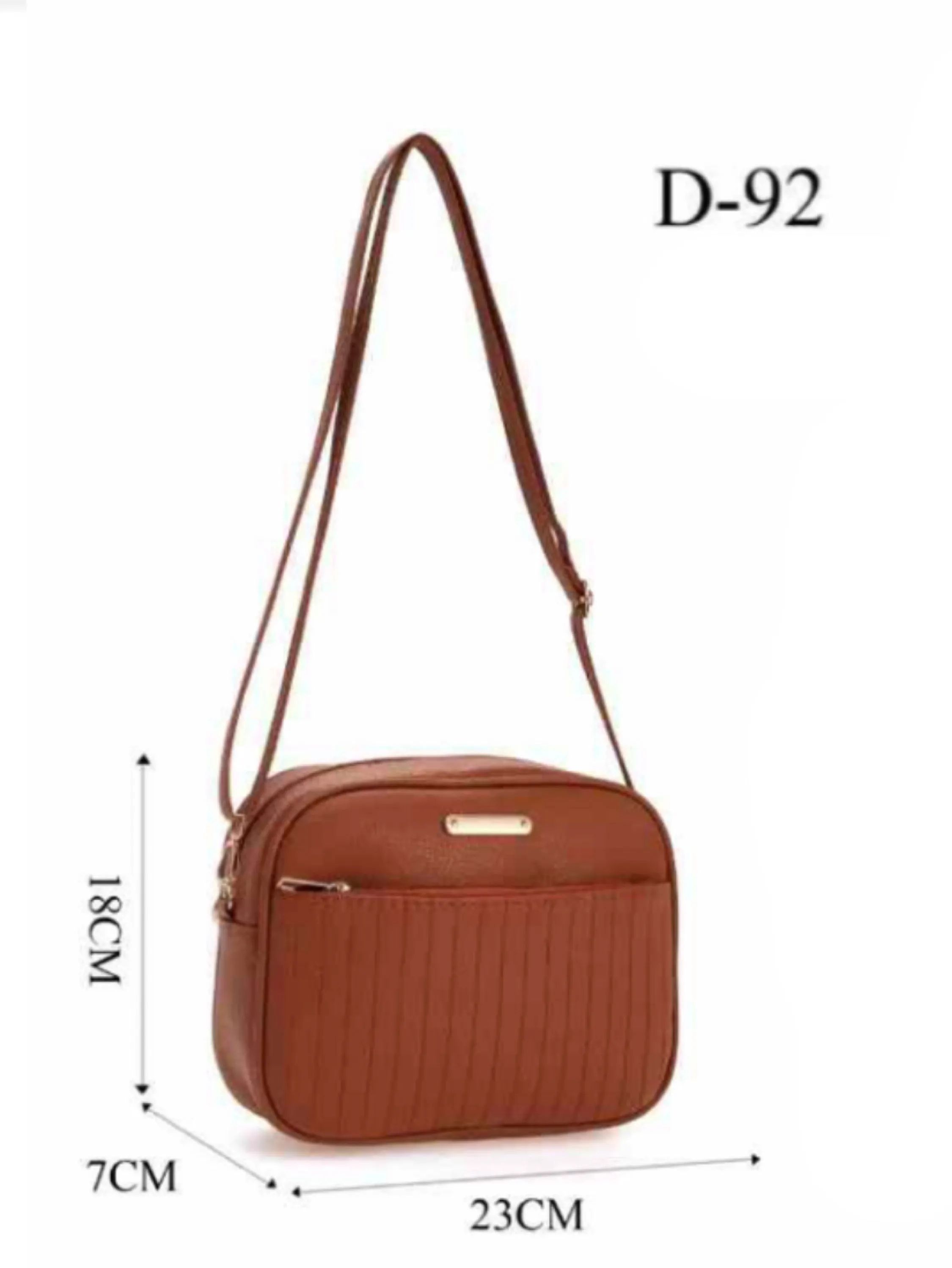 Bolsa transversal casual para mulheres D-92#