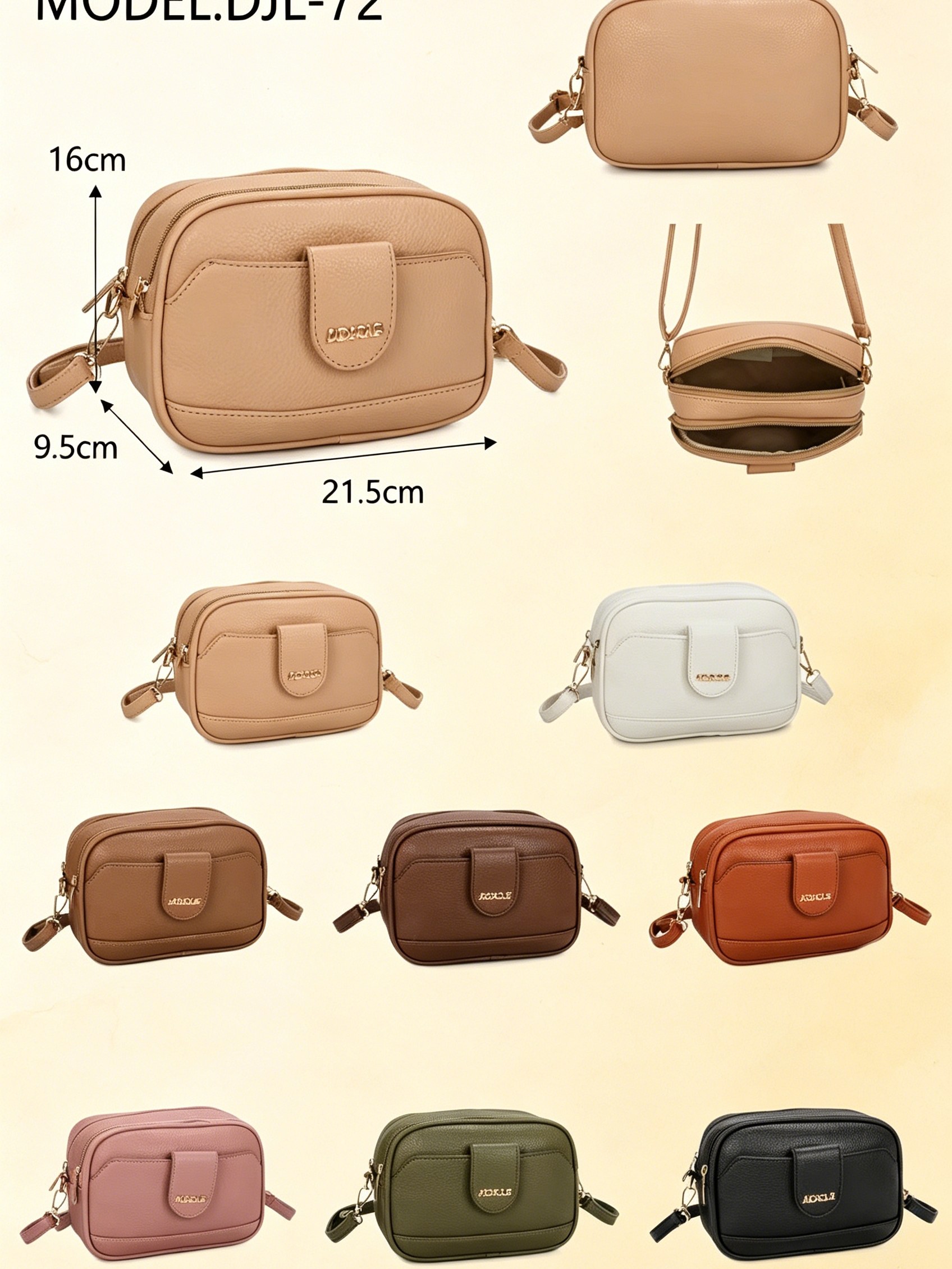 Bolsa feminina 5pçs kite DJL-72