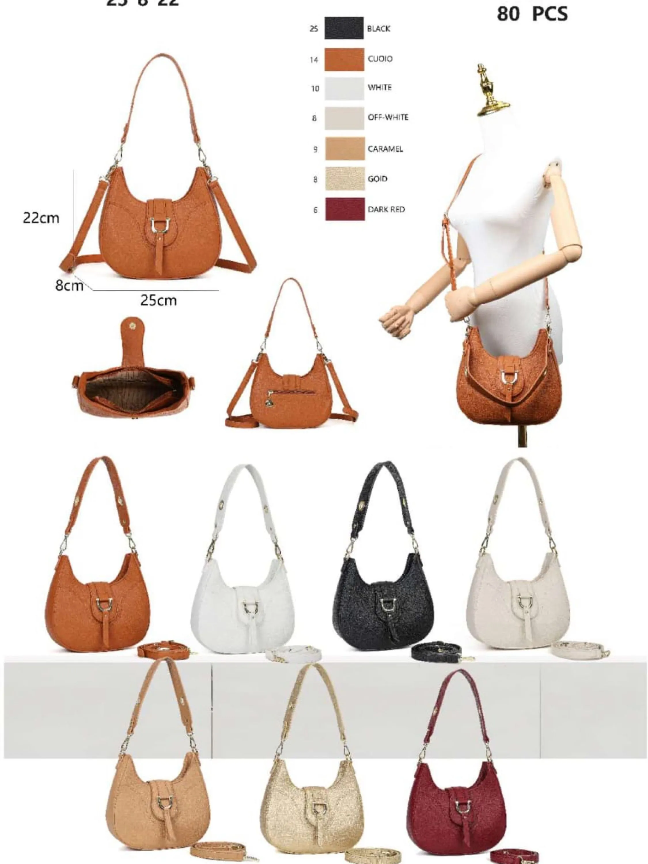 Bolsa feminina 8852