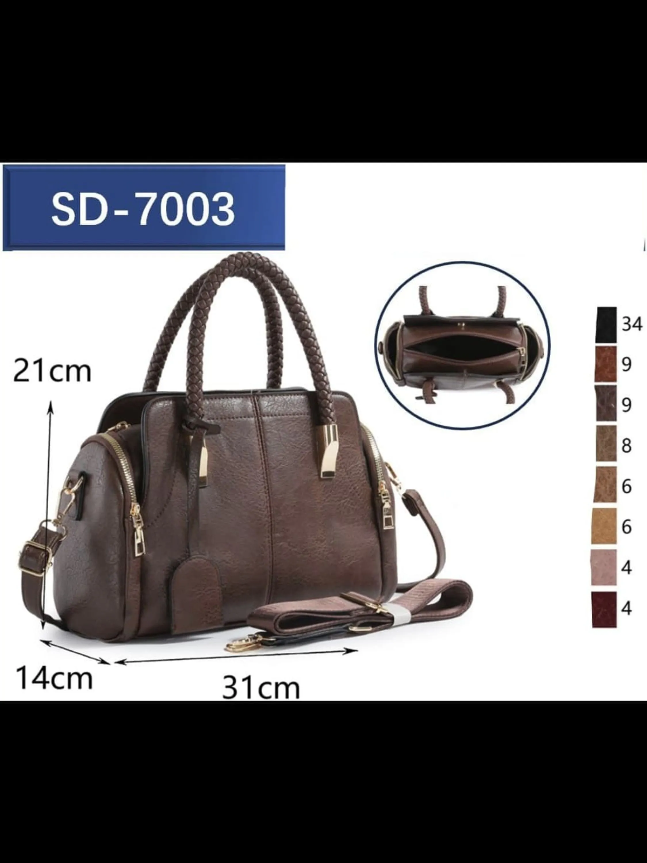 Bolsa feminina SD-7003