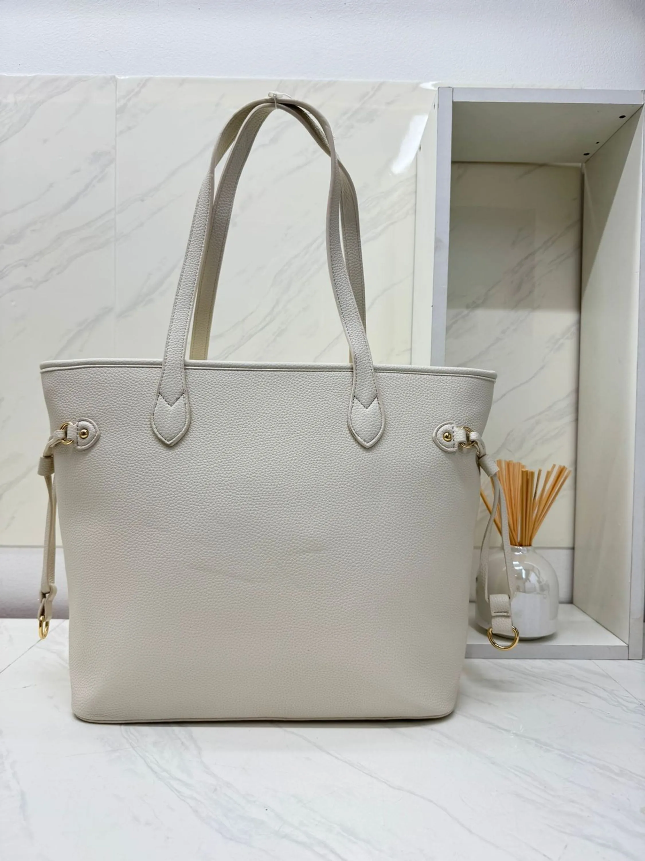 Bolsa sacola de ombro grande feminina 21327#