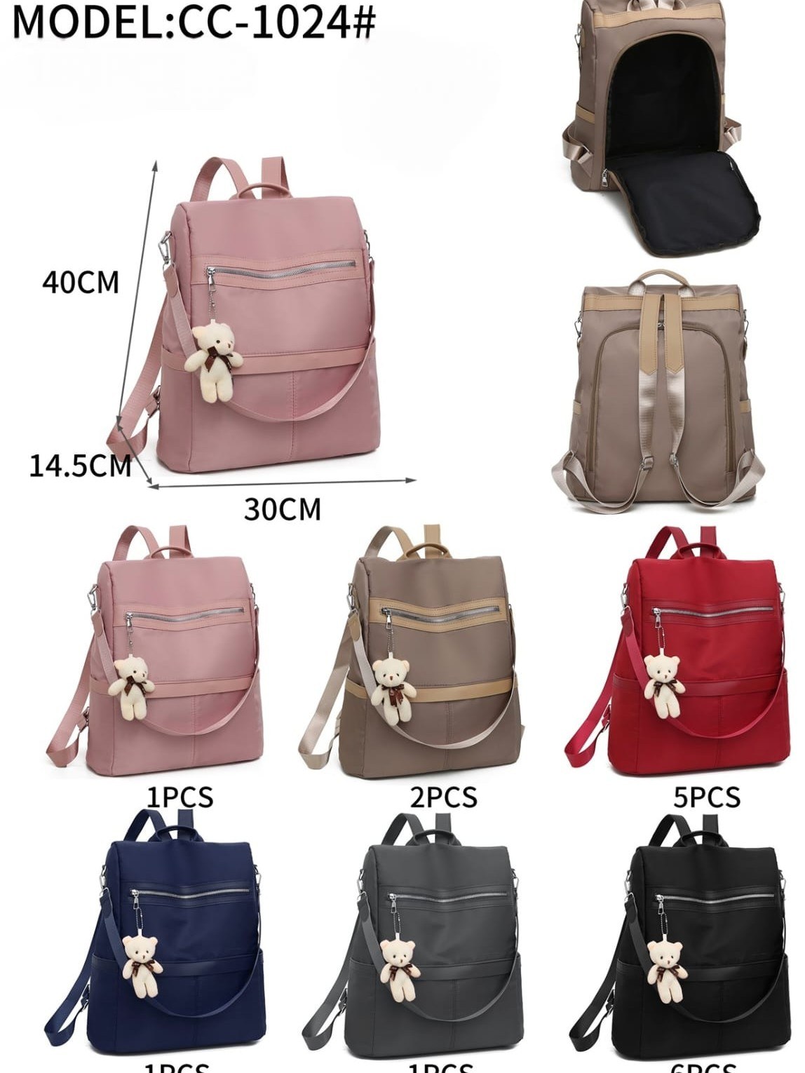 Bolsa feminina CC-1024#