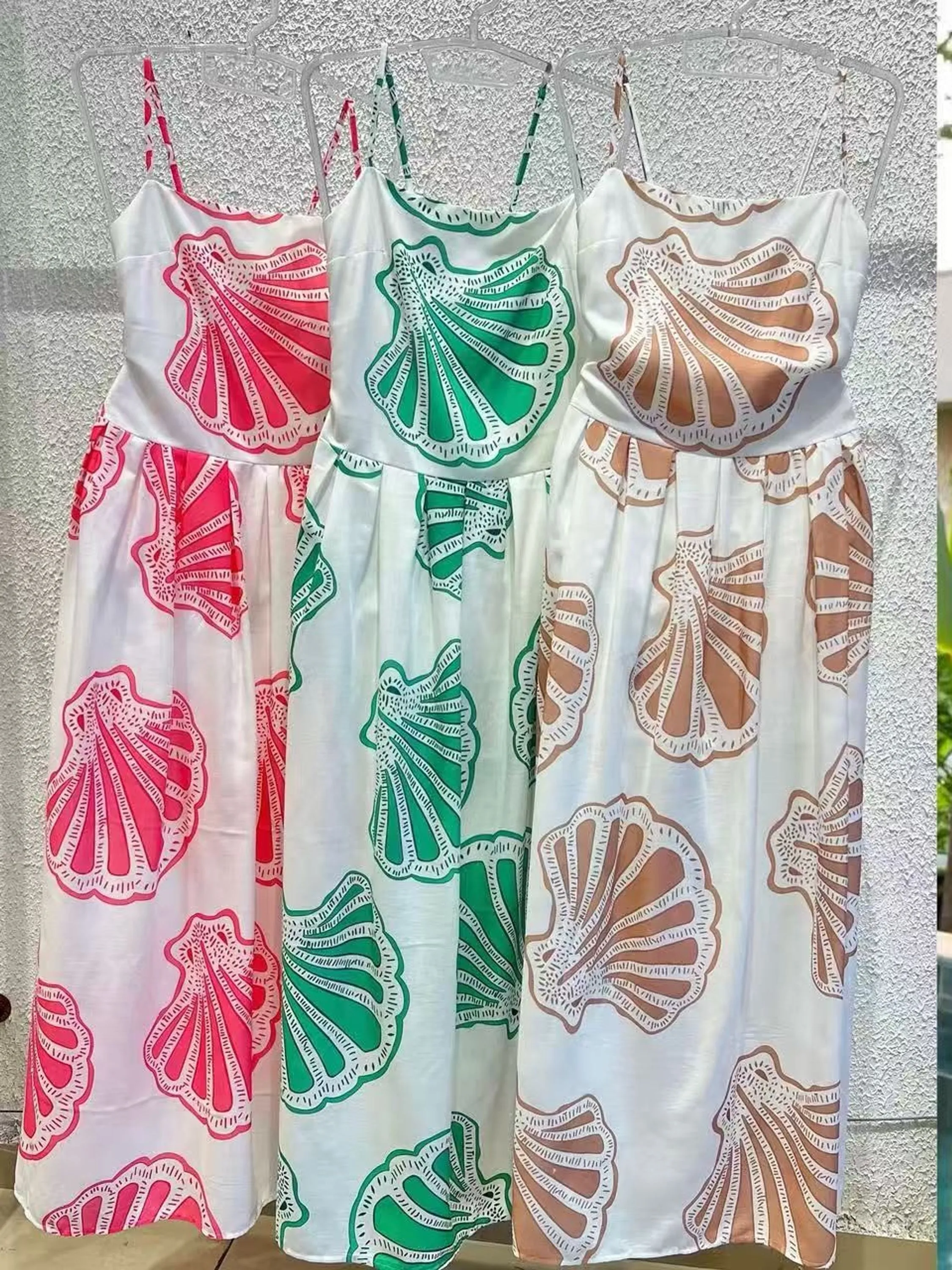 Vestido longo feminina
