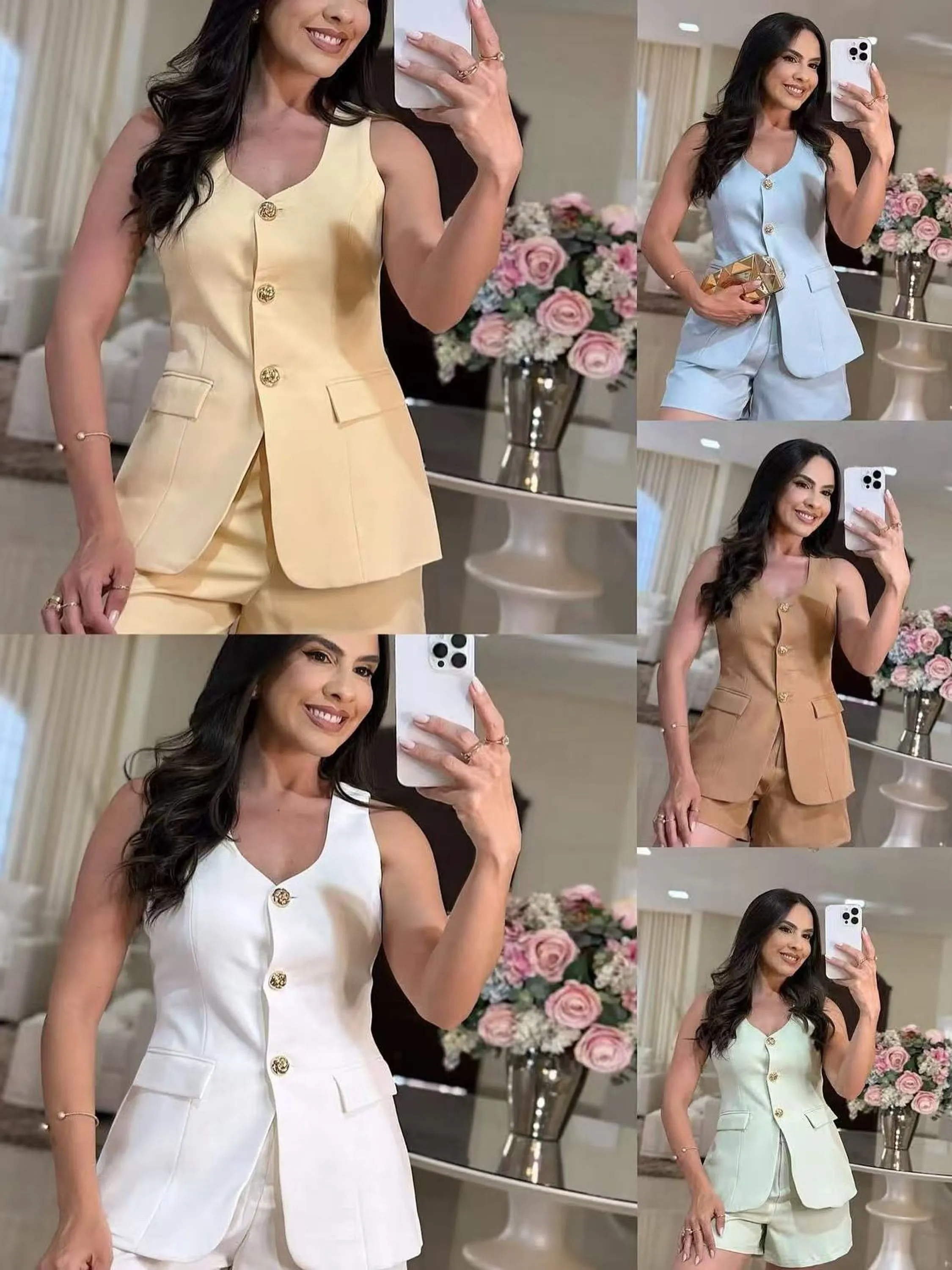 Conjunto feminina