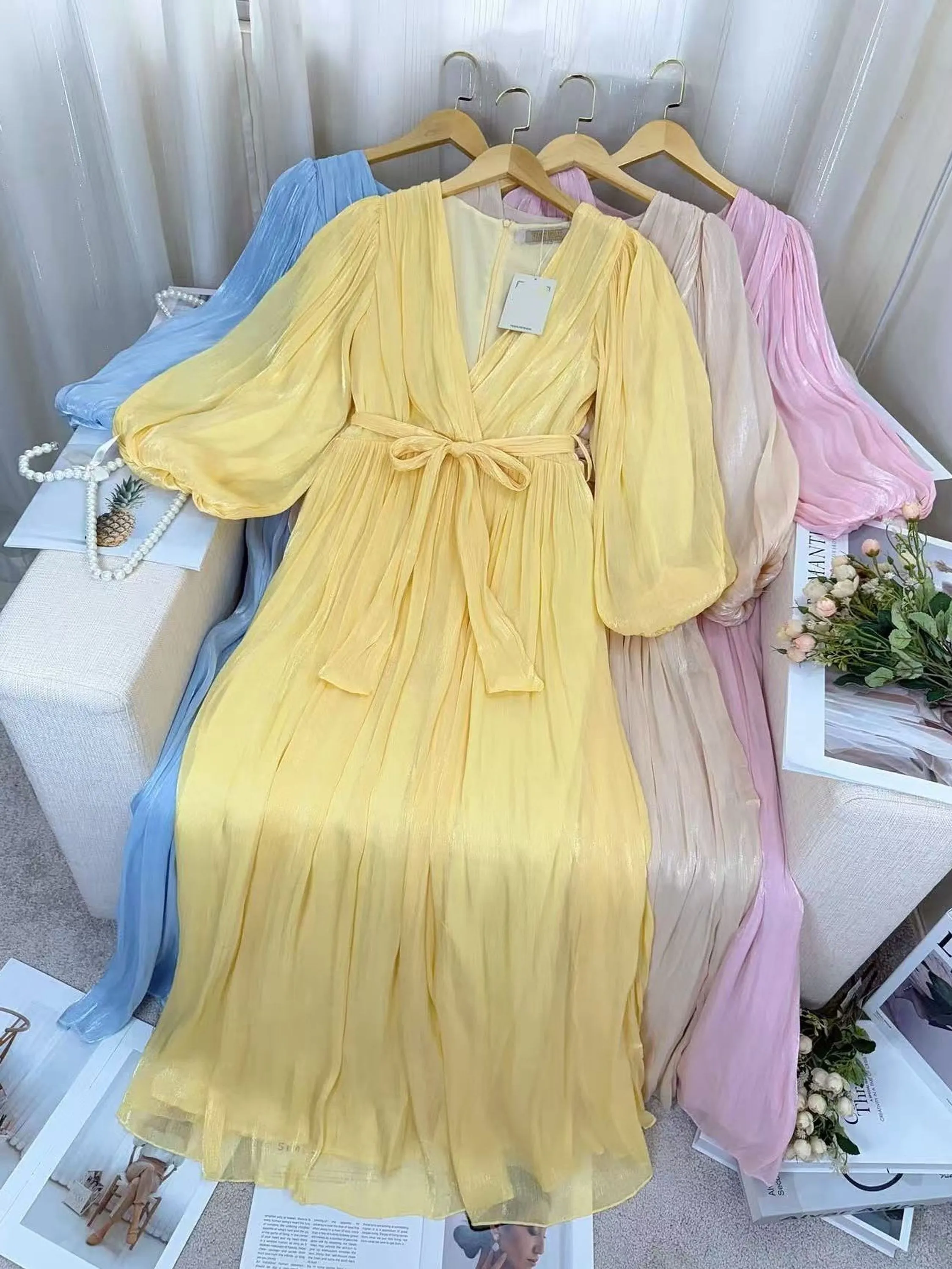 Vestido longo feminina