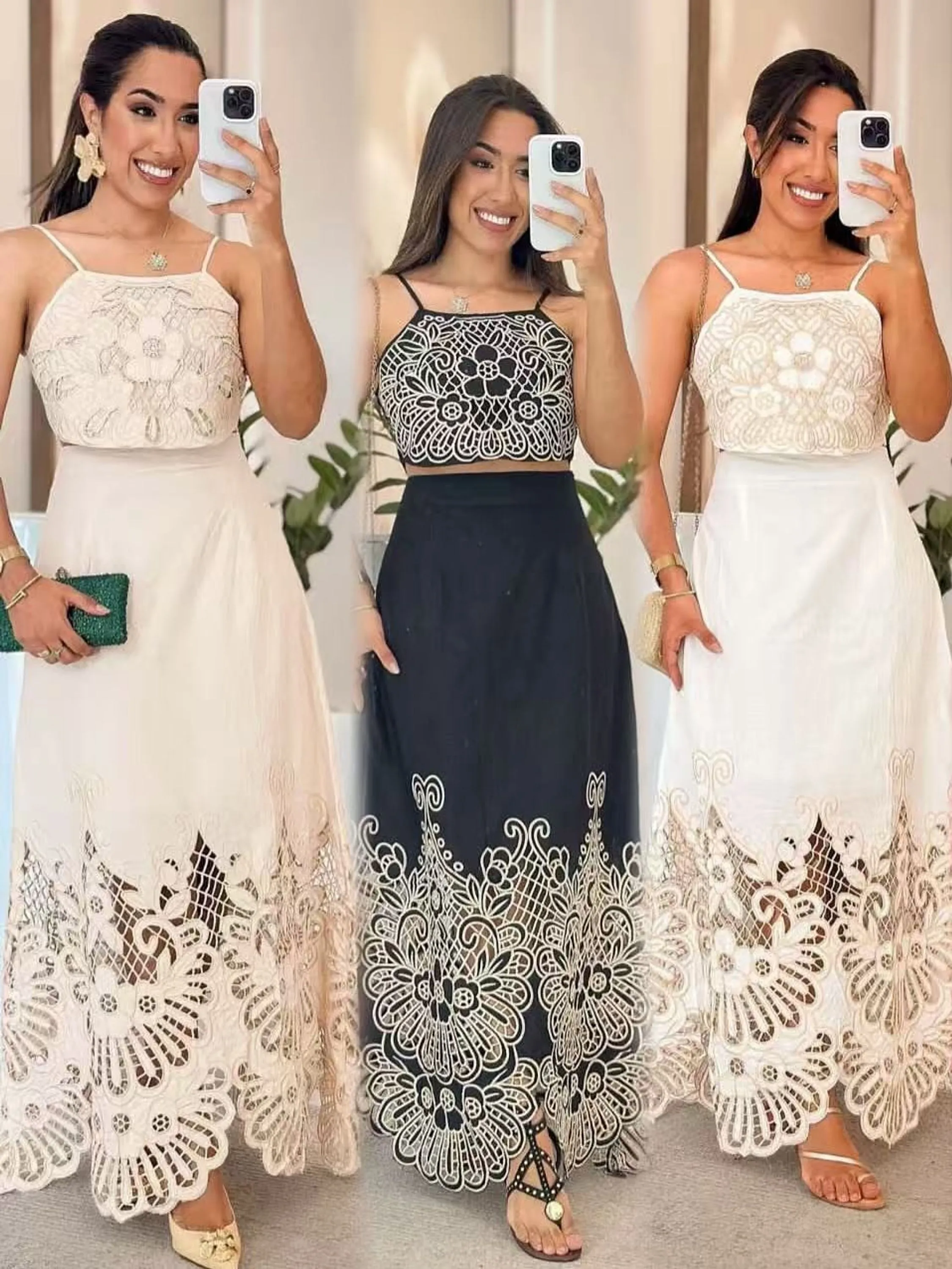 Conjunto feminina