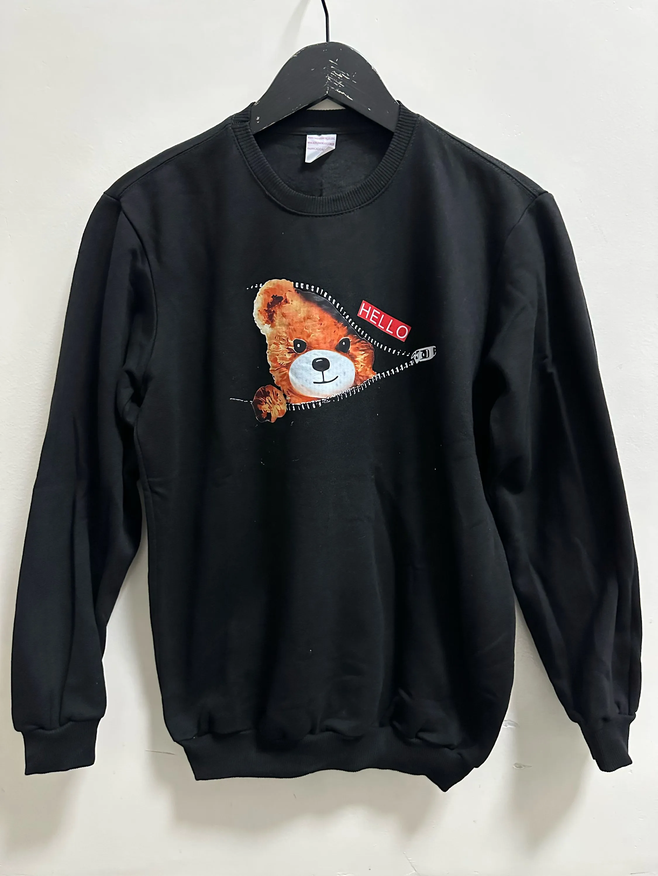 Blusa moletom algodão
