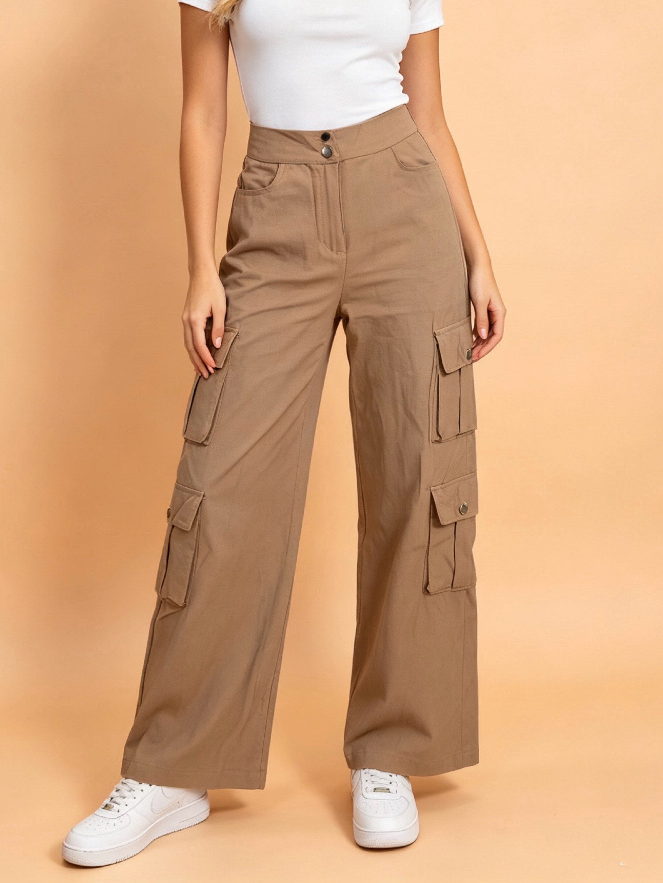 Calça pantalona Maya modas