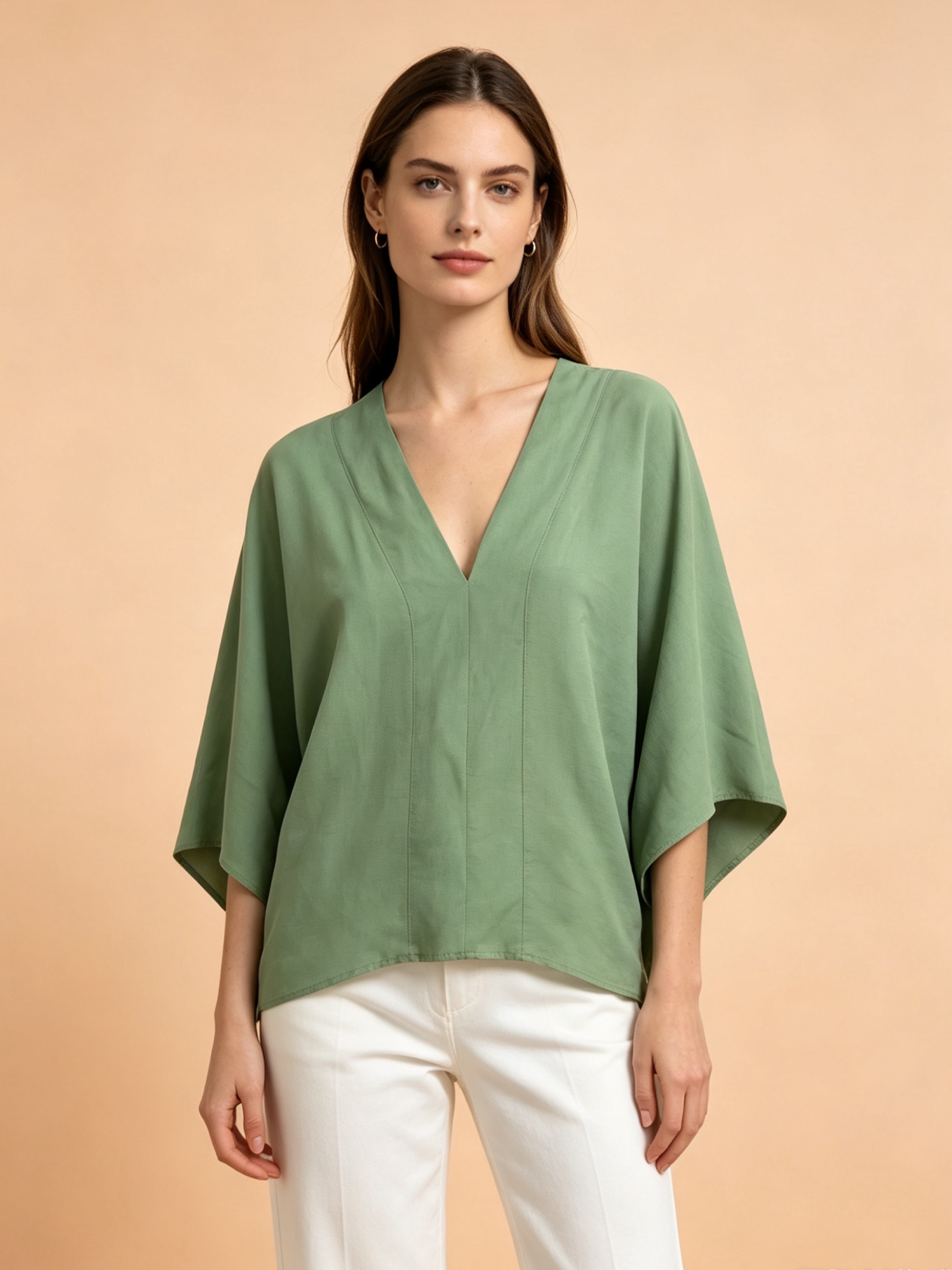 Blusa viscolinho Maya modas